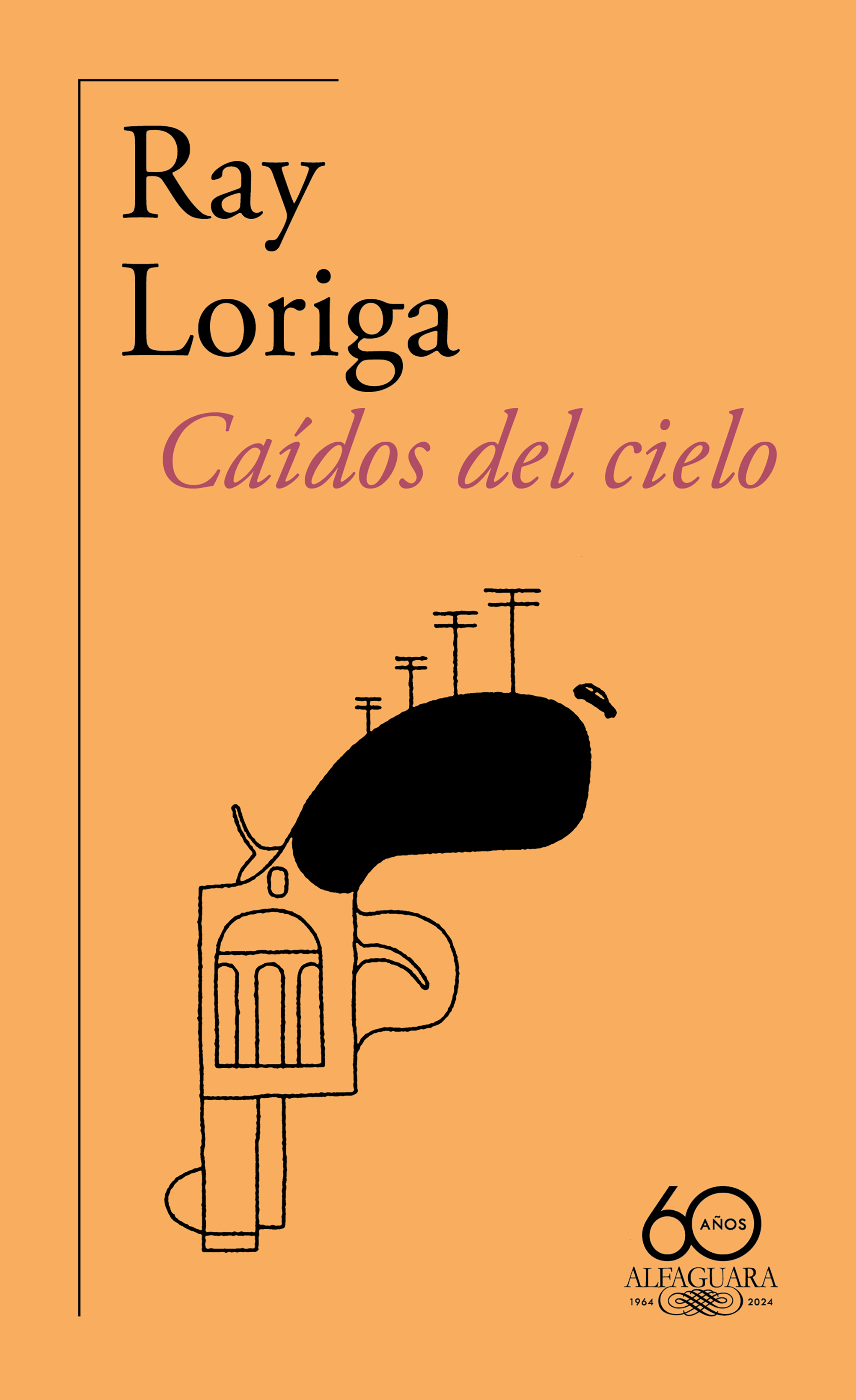 Caídos del cielo ( 60.º aniversario de Alfaguara )