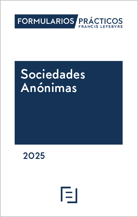 Formularios Prácticos Sociedades Anónimas 2025