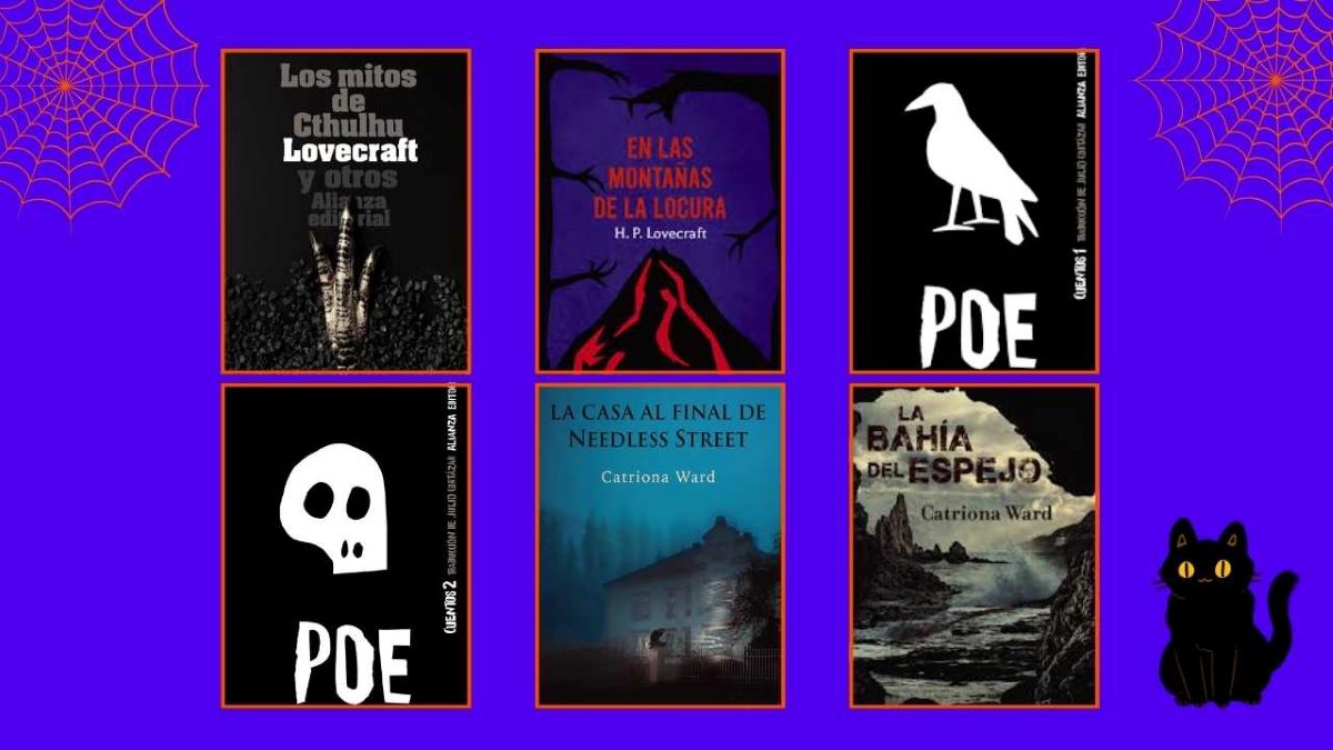 Lovecraft, Poe y Catriona Ward para celebrar el Día de Muertos