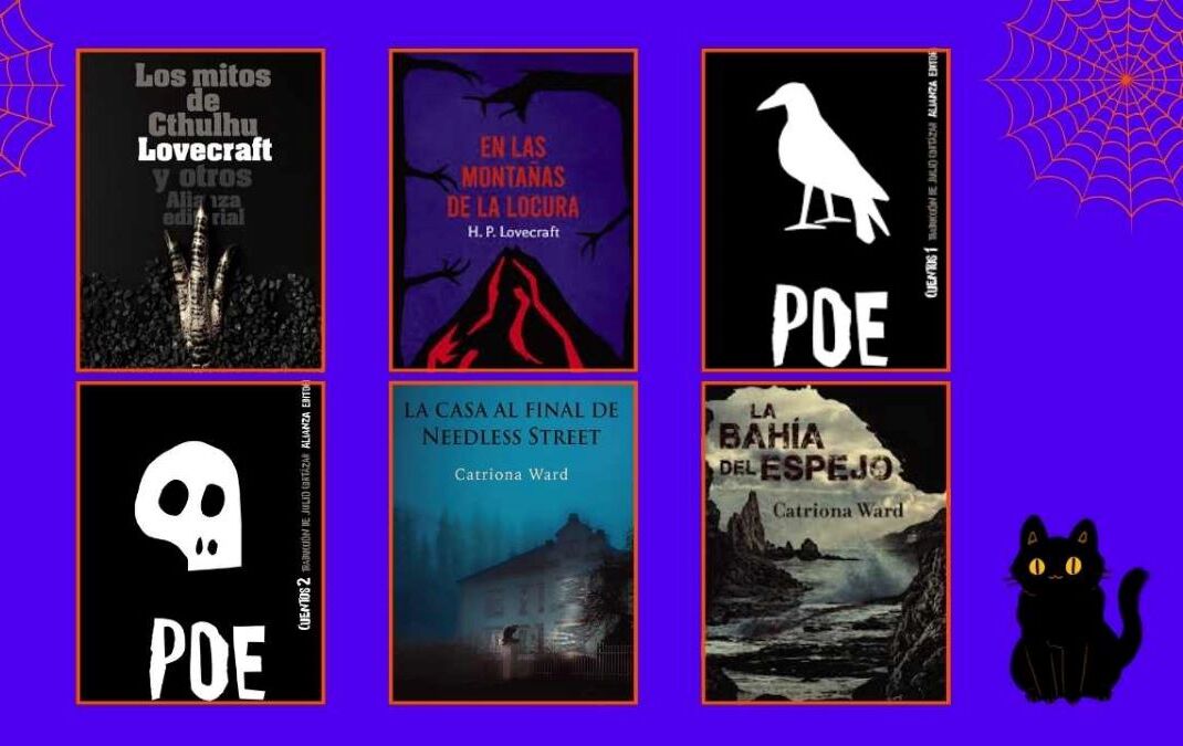 Lovecraft, Poe y Catriona Ward para celebrar el Día de Muertos. Foros: cortesía Hachette Livre