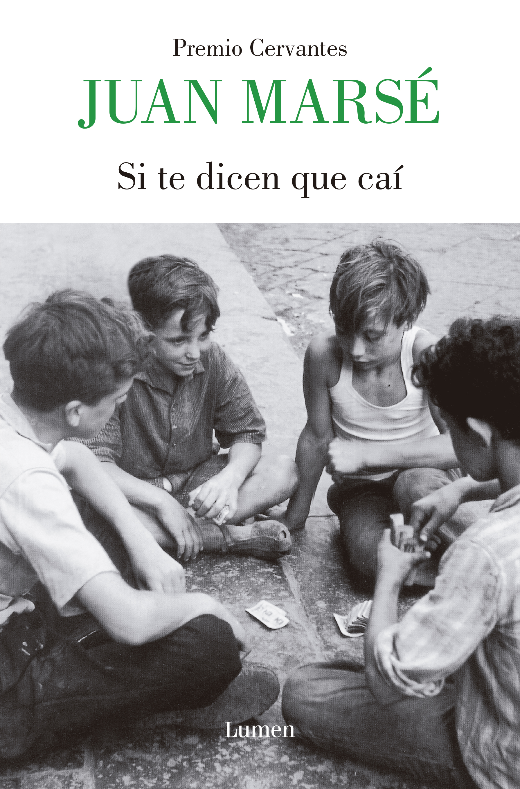 Si te dicen que caí