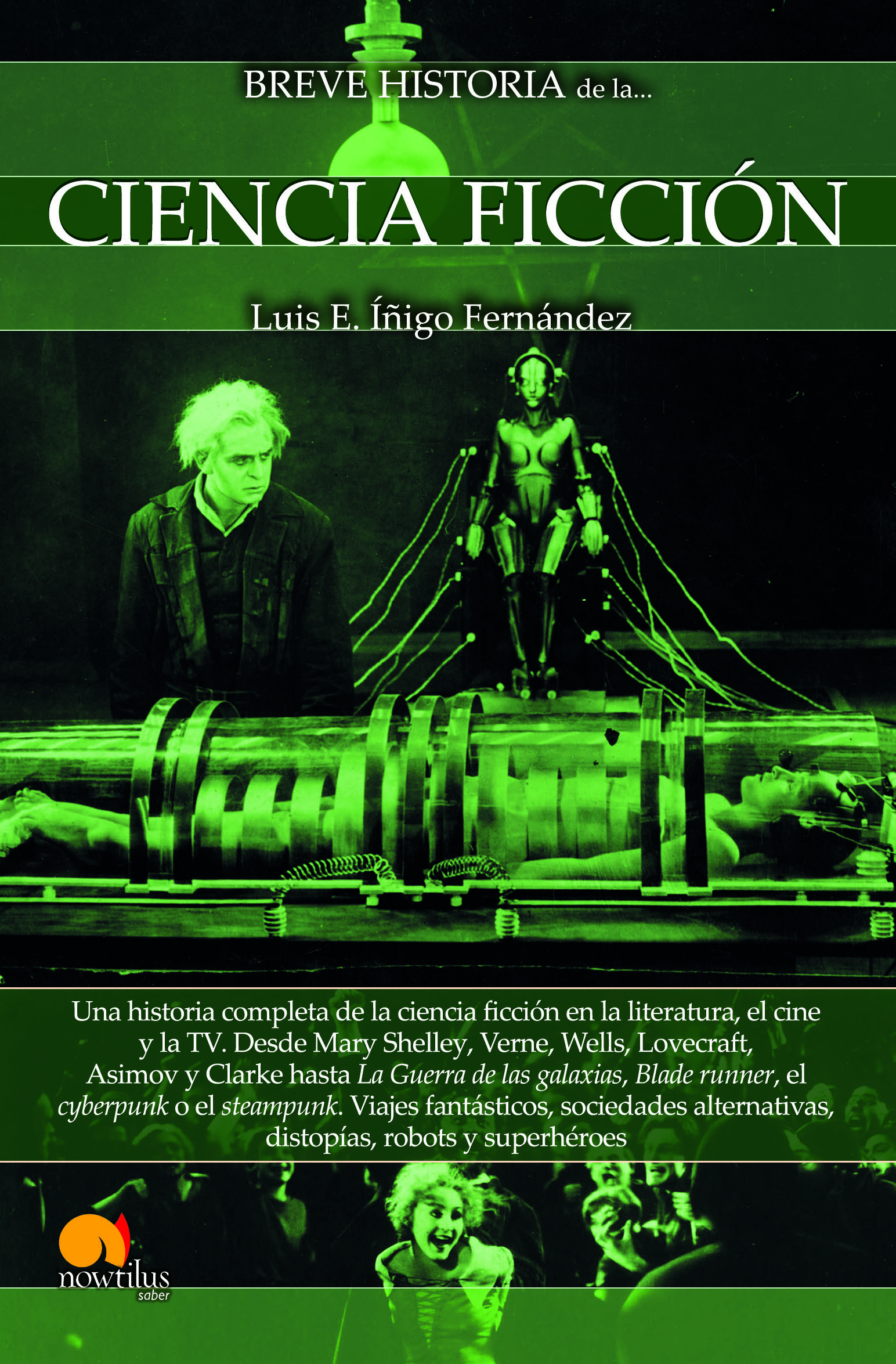 Breve historia de la Ciencia ficción. NUEVA EDICIÓN (POD)
