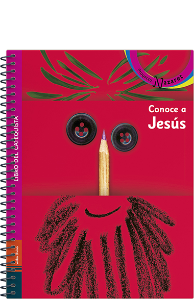 Conoce a Jesús - Libro del catequista + CD