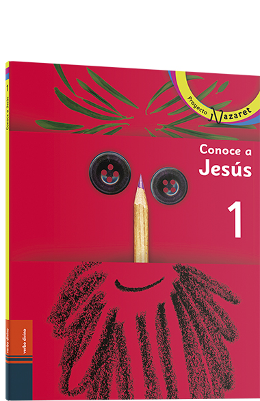 Conoce a Jesús - Libro del niño y boletín para la familia