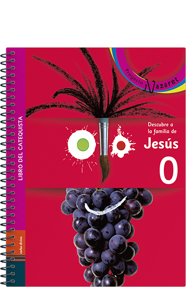 Descubre a la familia de Jesús - Libro del catequista + CD