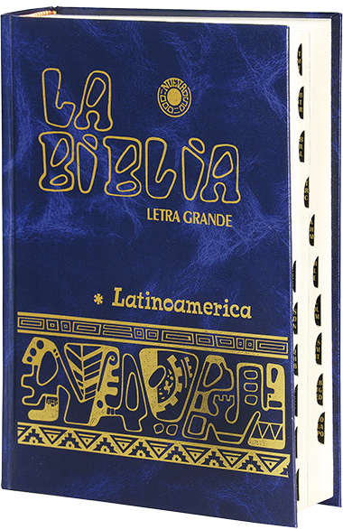 La Biblia Latinoamérica [letra grande] cartoné, con uñeros