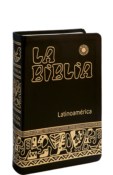 La Biblia Latinoamérica [Ministro] - simil piel negra