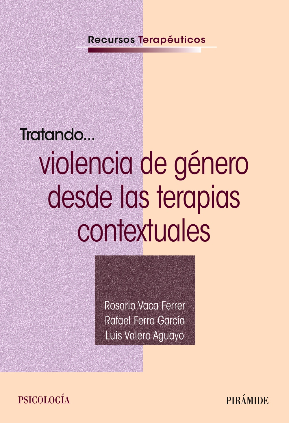 Tratando... La violencia de género desde las terapias contextuales