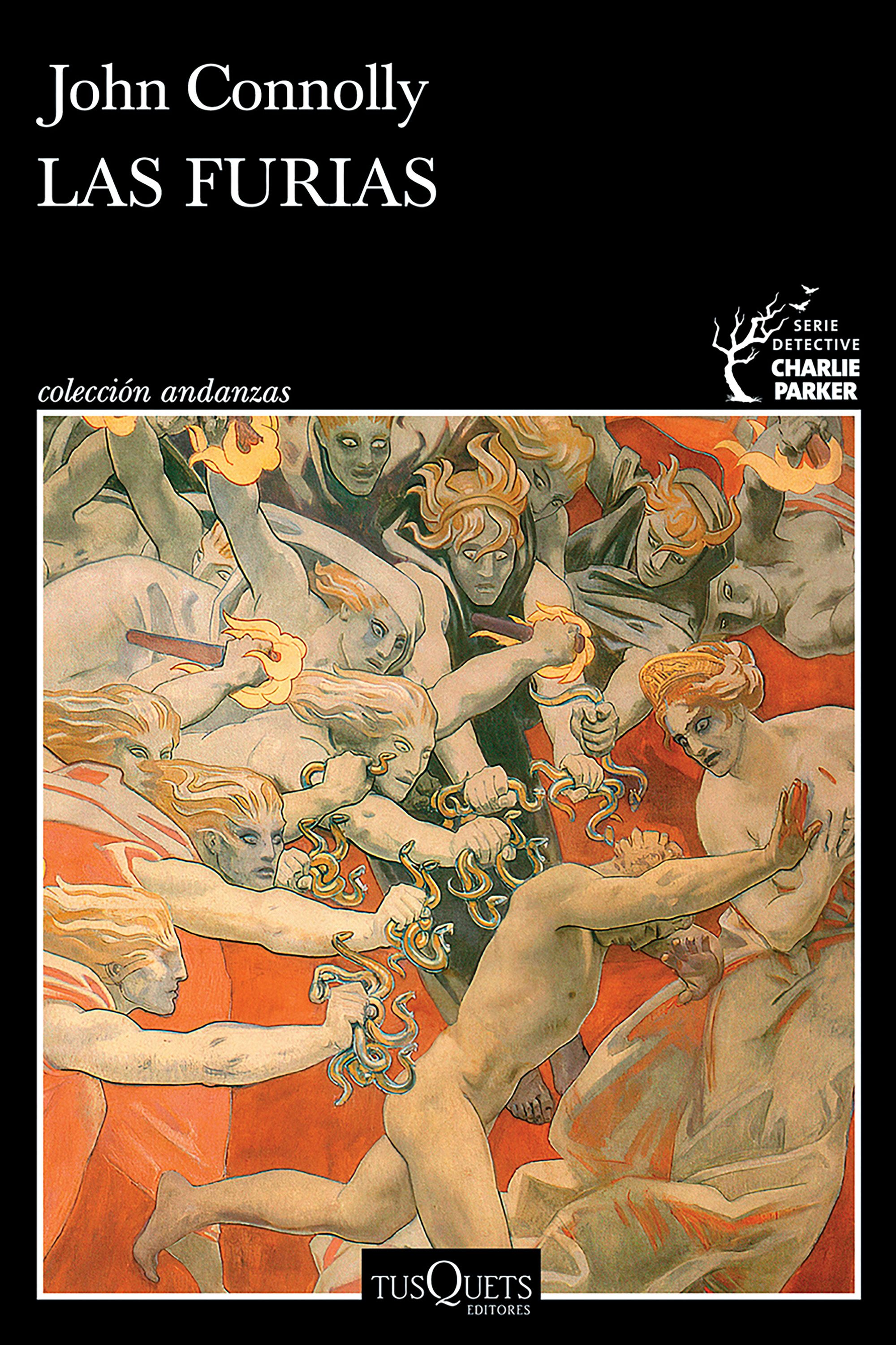Las furias (Serie Charlie Parker 21)