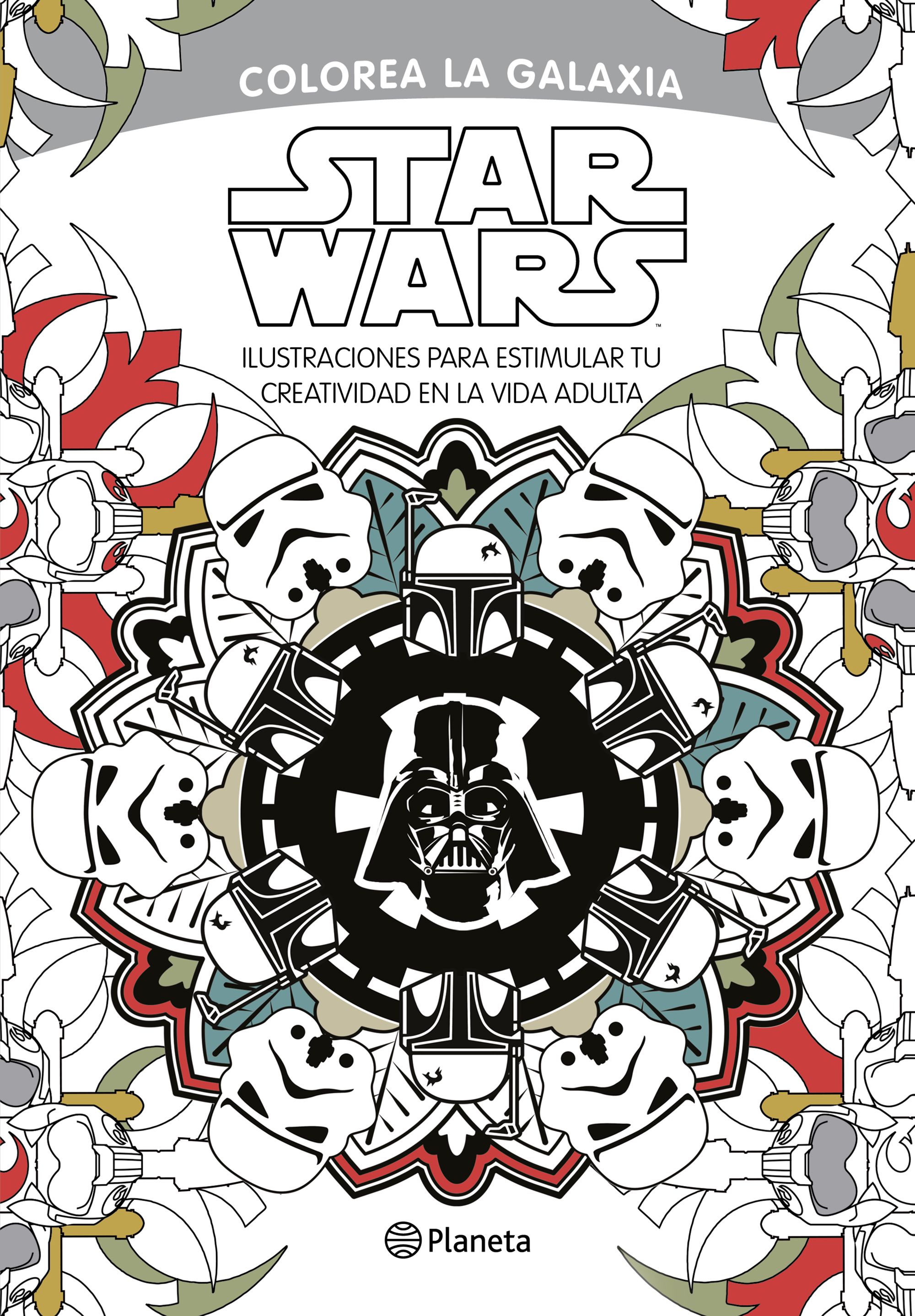 Star Wars. Colorea la galaxia