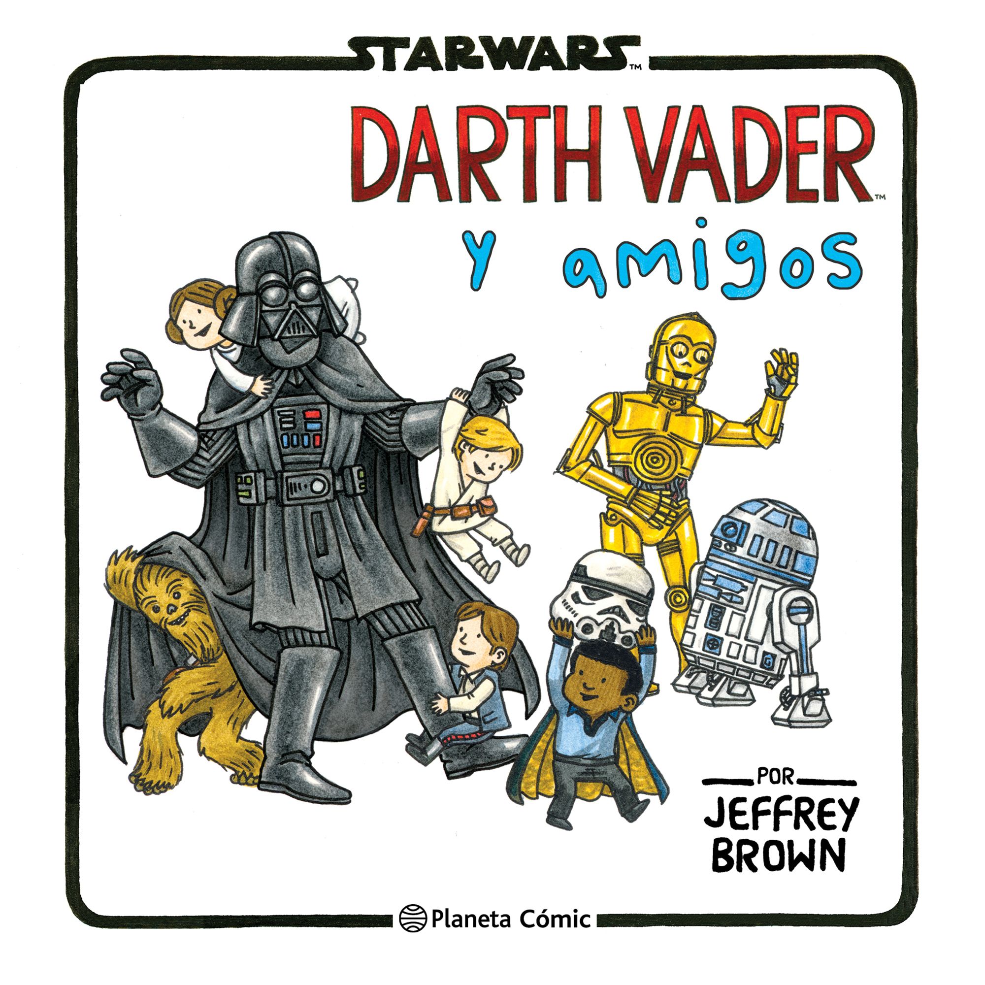 Star Wars. Darth Vader y amigos