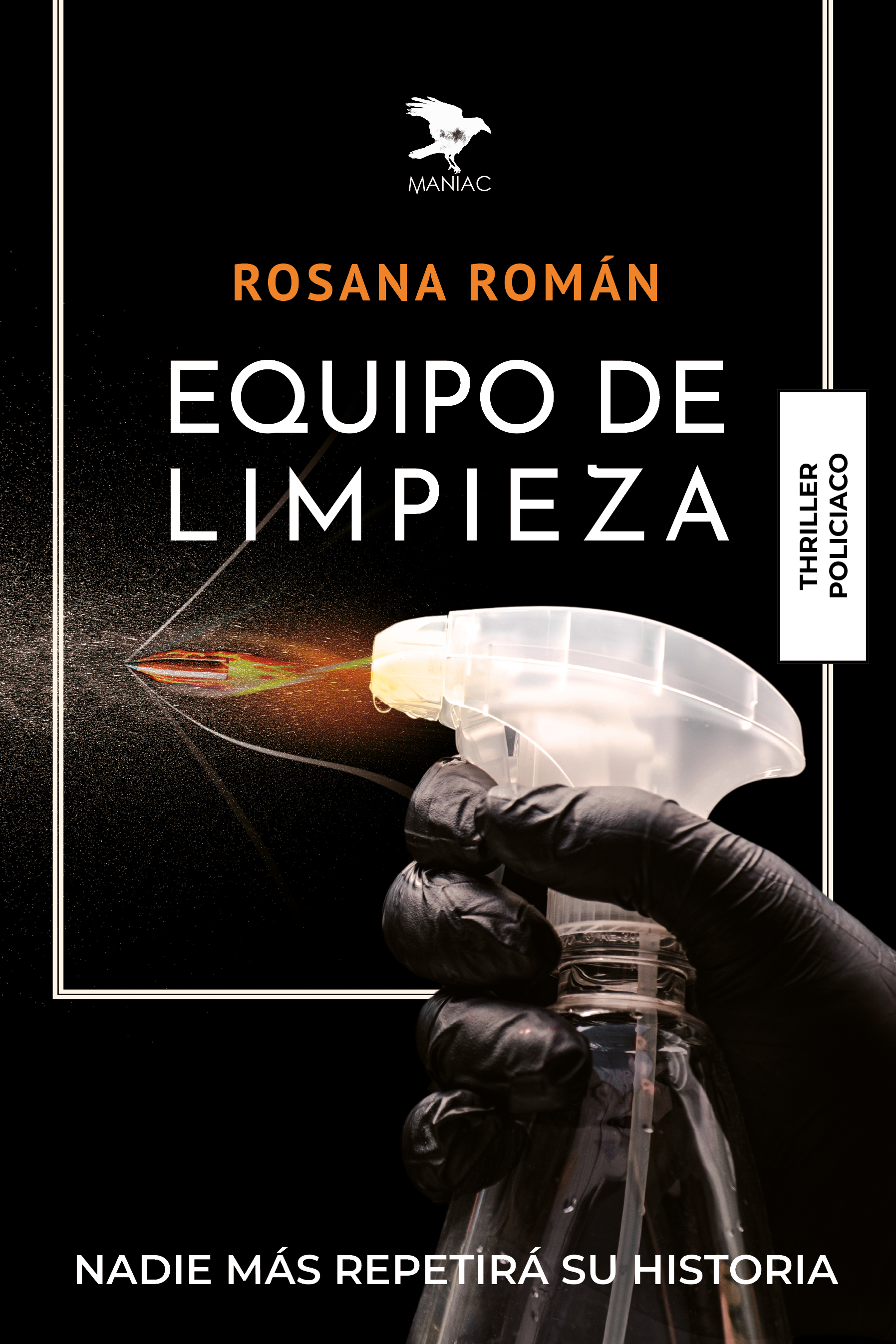 Equipo de limpieza