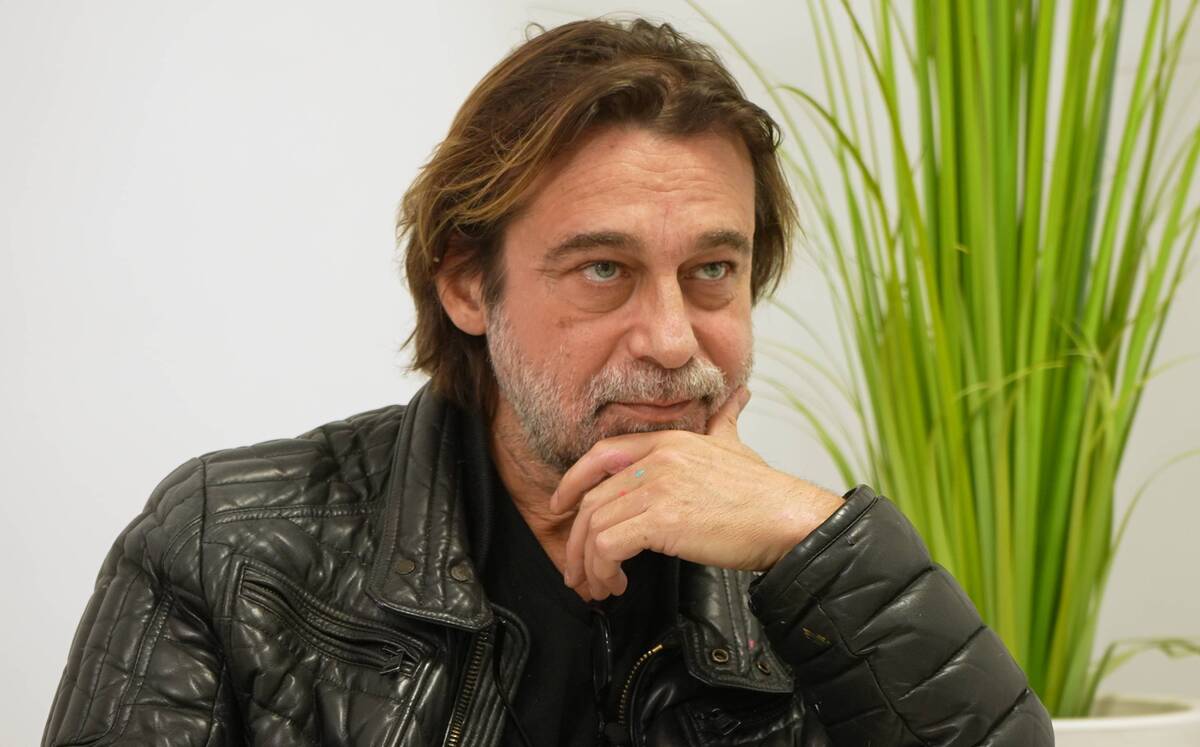 Jordi Mollà. Foto: Librotea