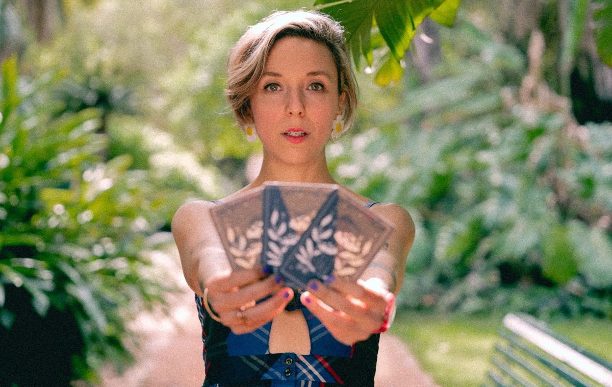 Lu Gaitán recomienda libros de astrología y esoterismo. Foto: cortesía de la autora