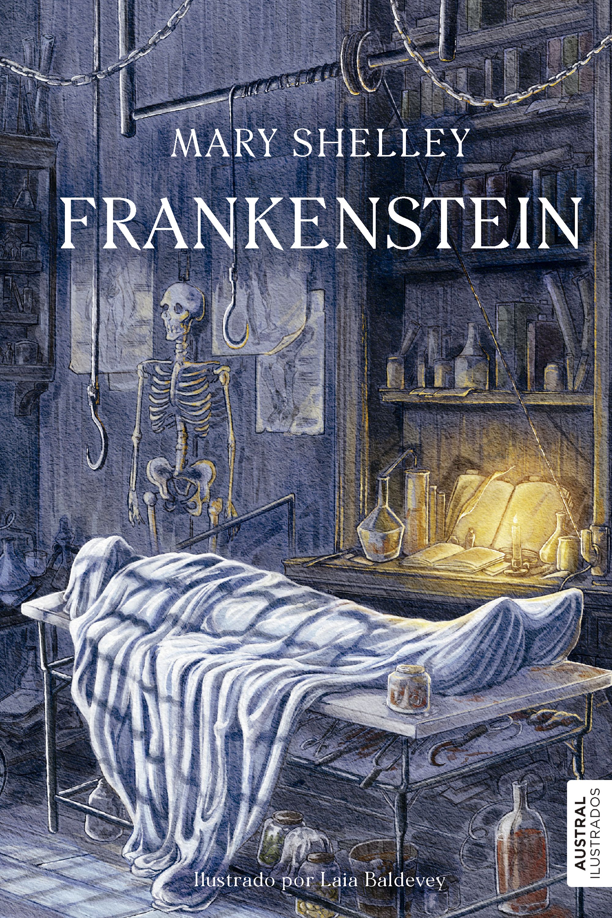 Frankenstein. Edición ilustrada