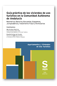 Guía práctica de las viviendas de uso turístico en la Comunidad Autónoma de Andalucía