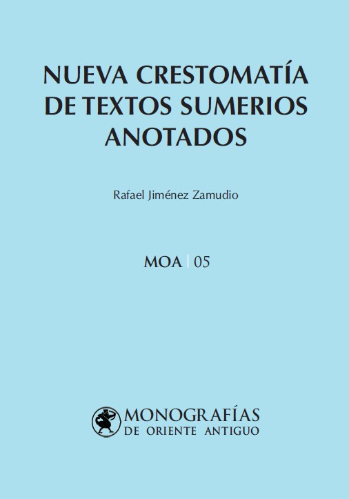 Nueva crestomatía de textos sumerios anotados