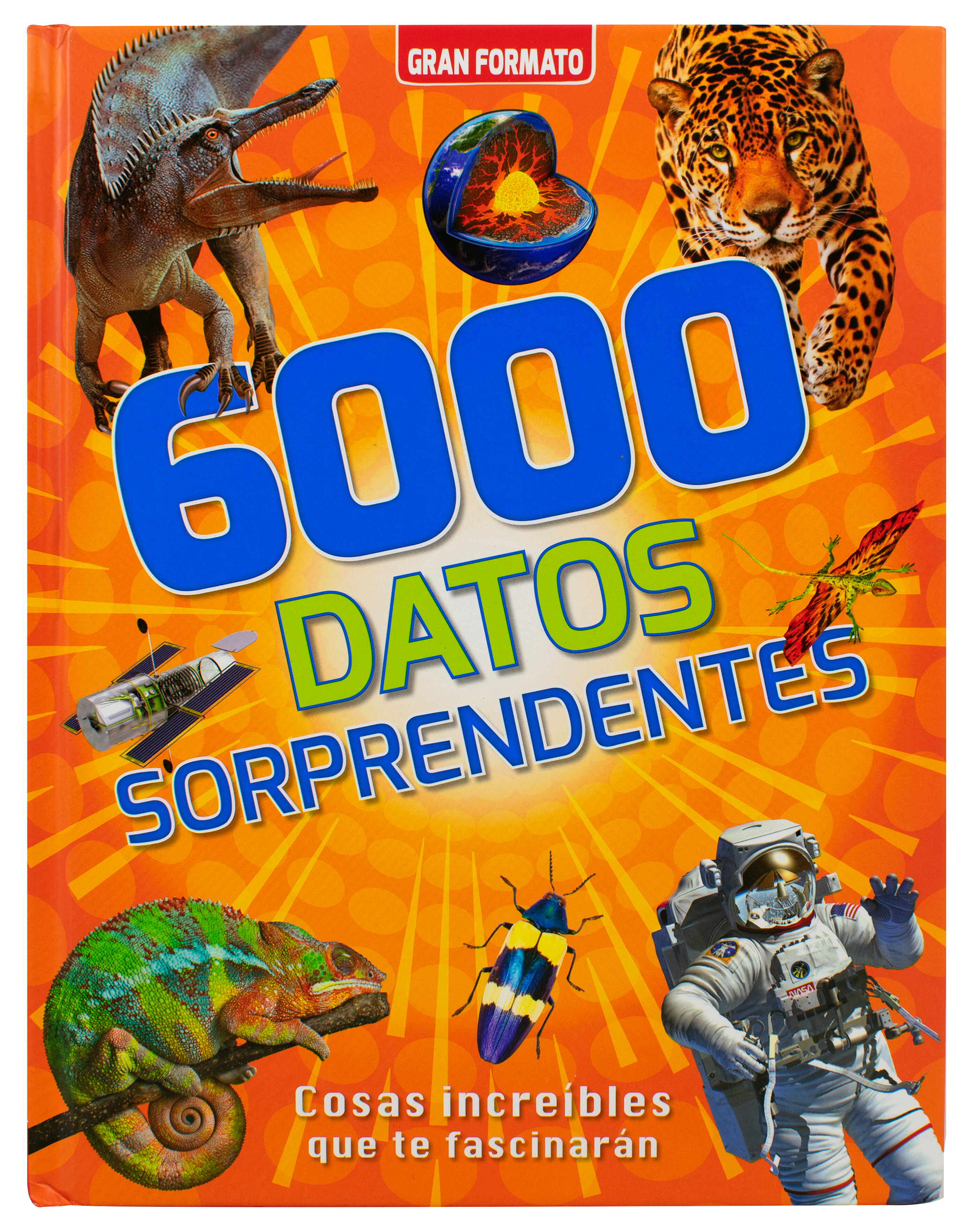 Libro infantil con 6000 datos soprendentes