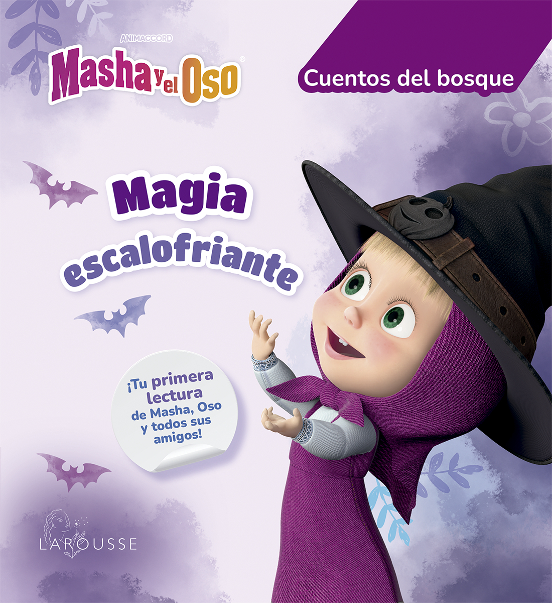 Masha y el Oso. Magia escalofriante