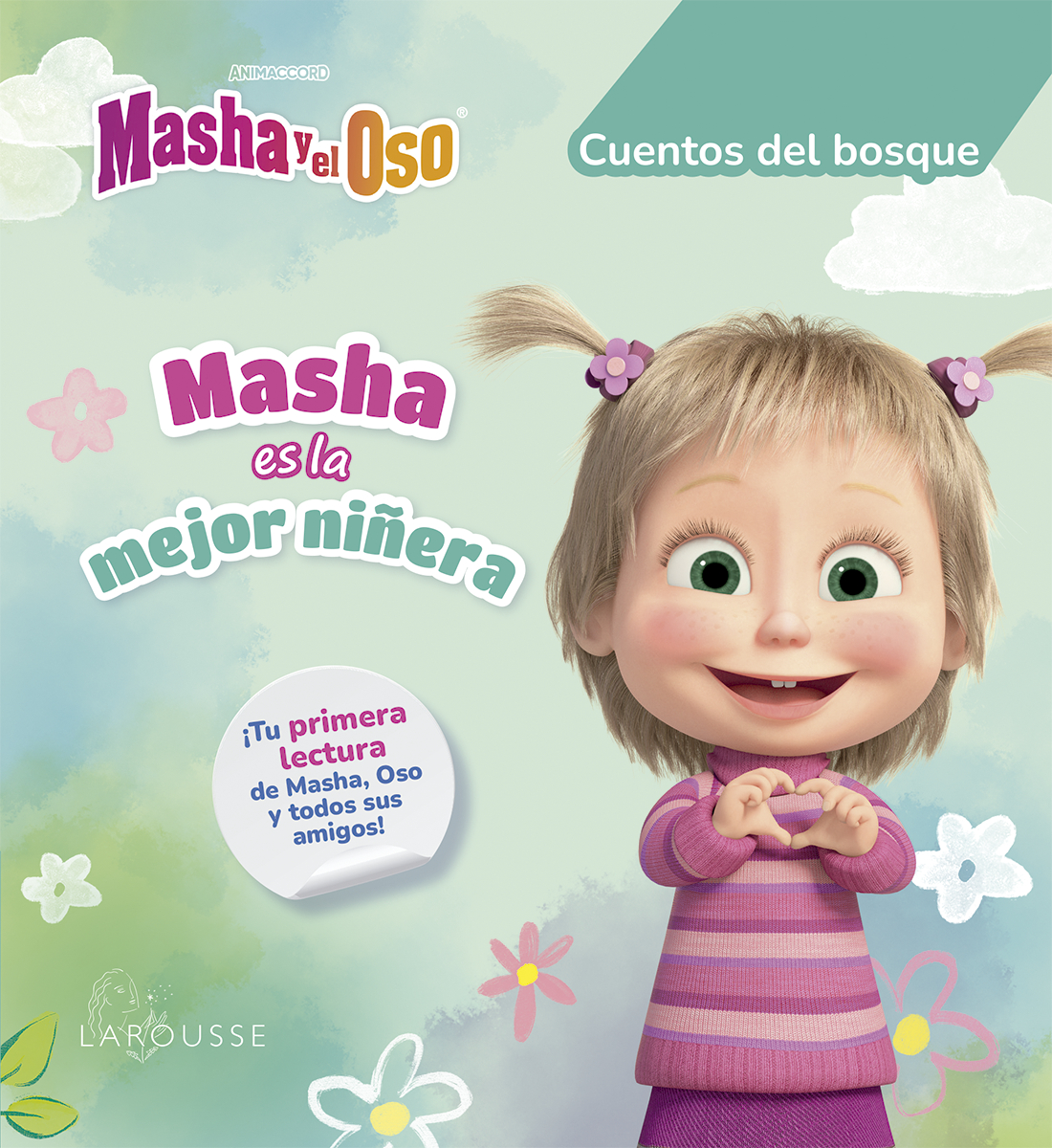 Masha y el Oso. Masha es la mejor niñera