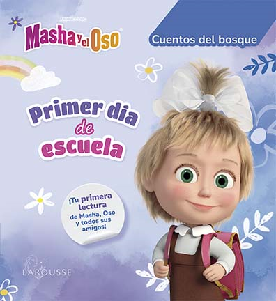 Masha y el Oso. Primer día de escuela