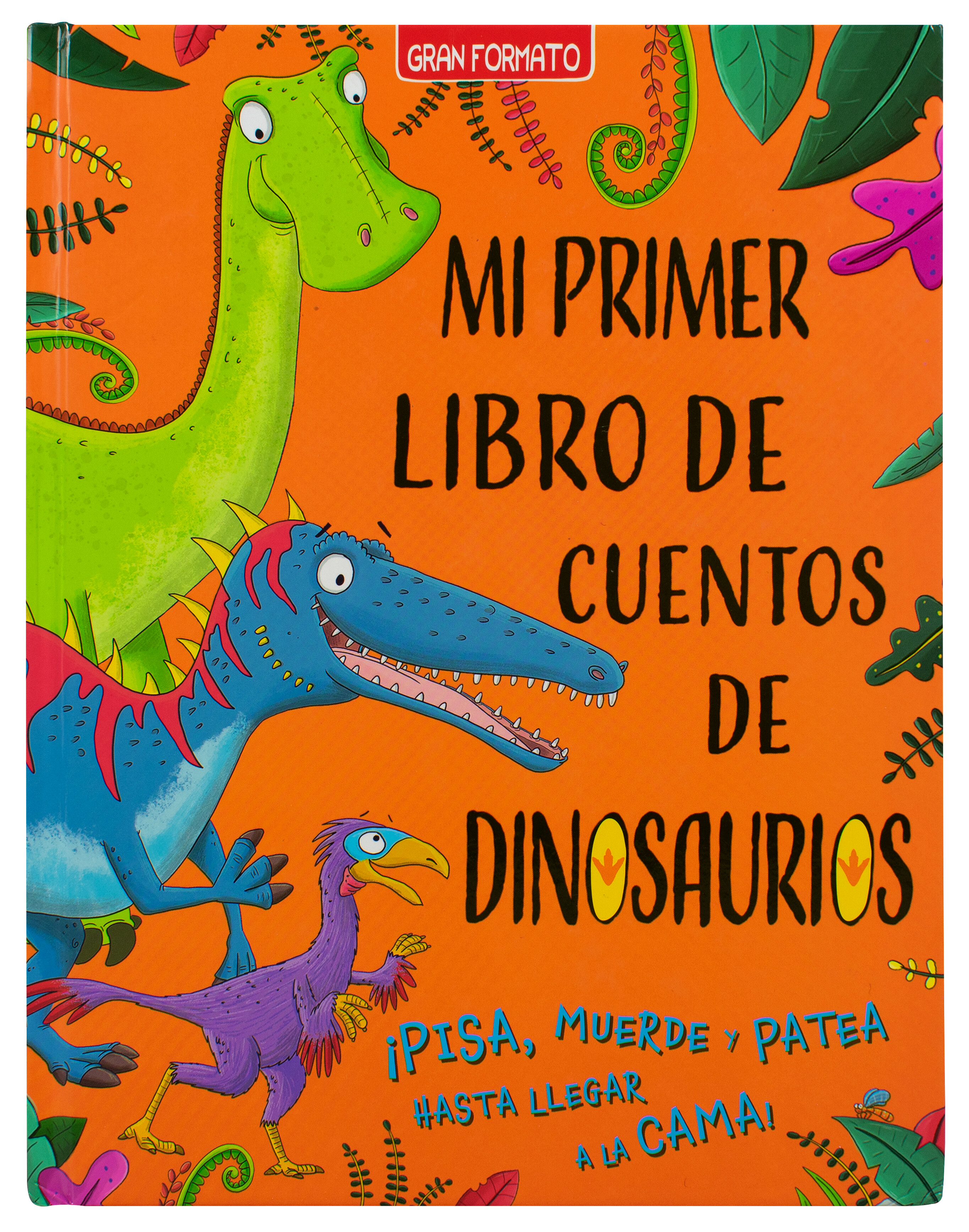 Mi primer libro de cuentos de dinosaurios