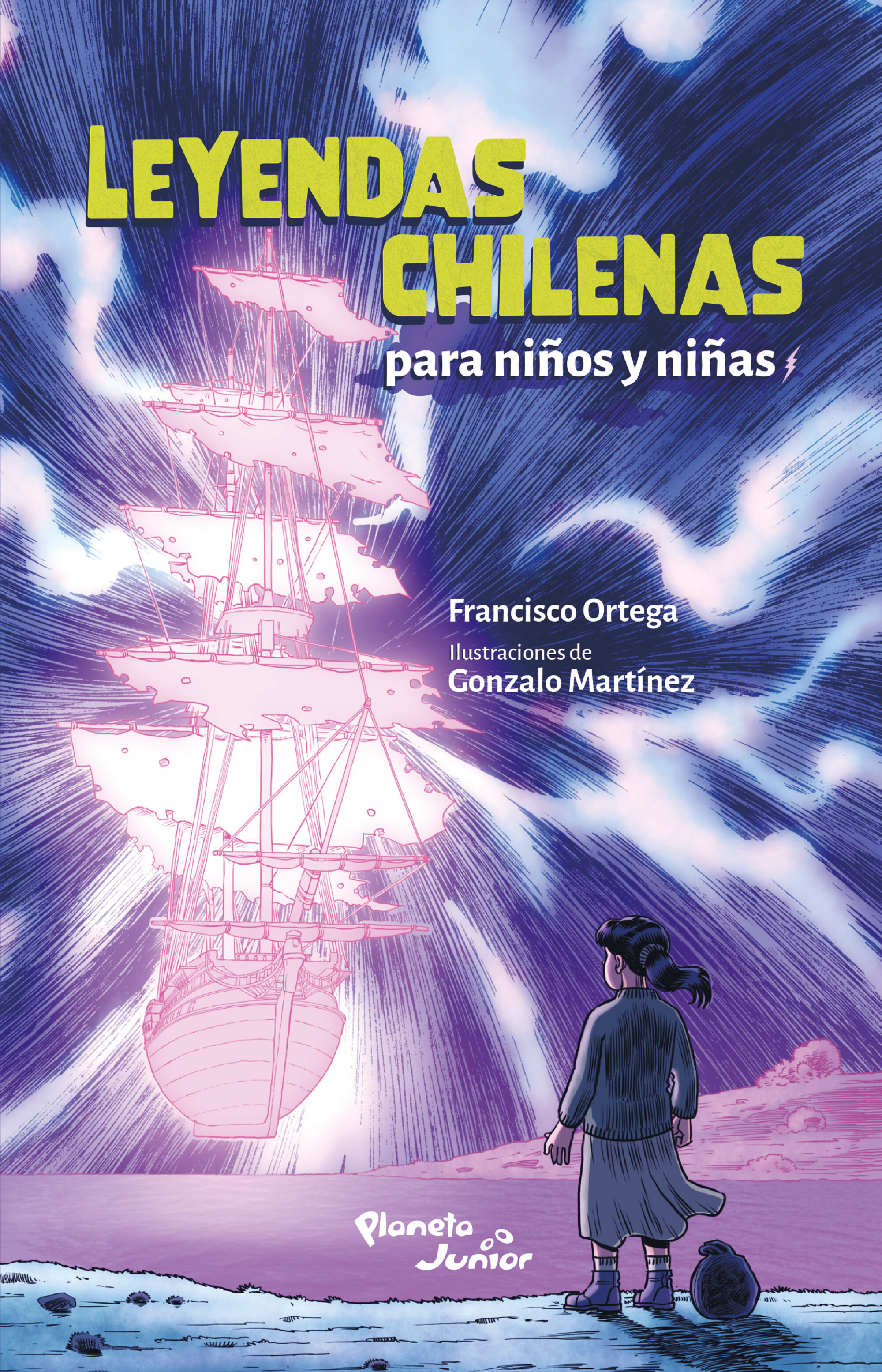 Leyendas chilenas para niños y niñas (Spanish Edition)