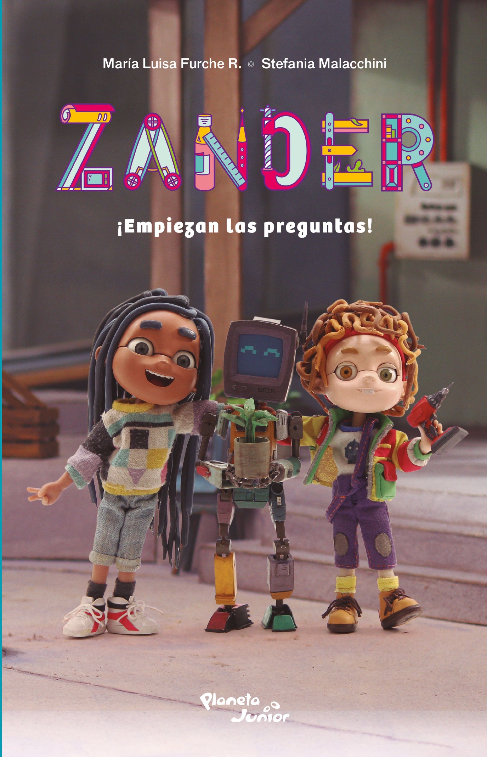 Zander (Spanish Edition)