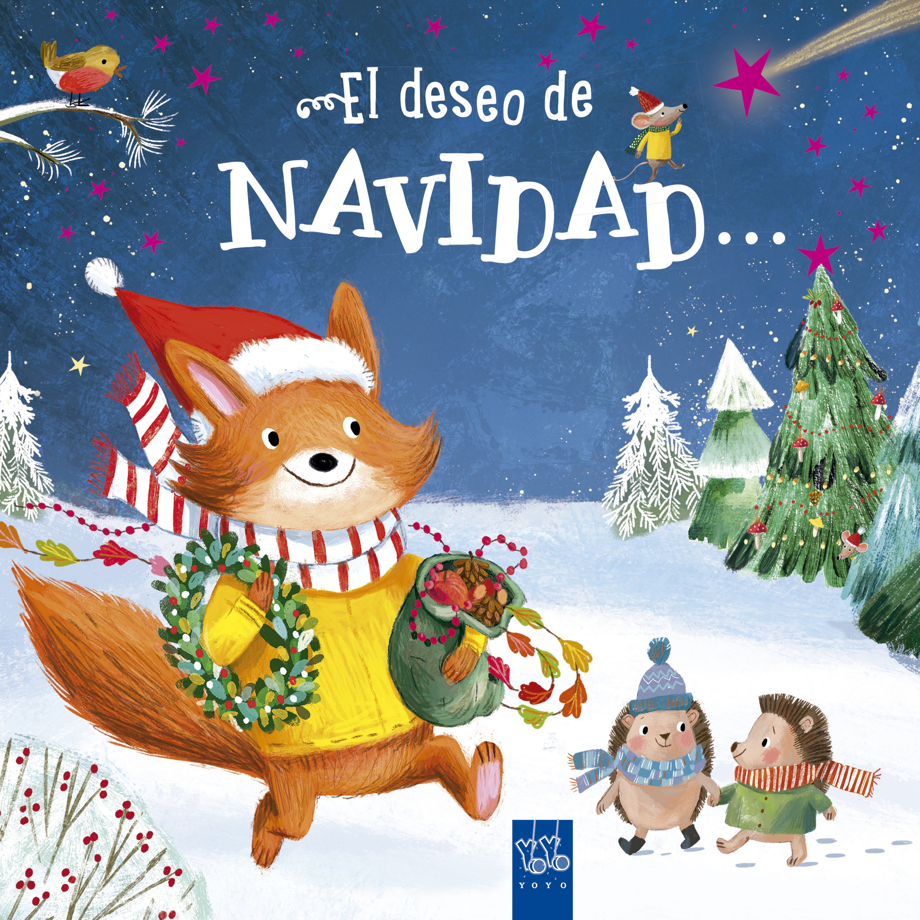 El deseo de Navidad... ¡es celebrarlo con mis amigos!