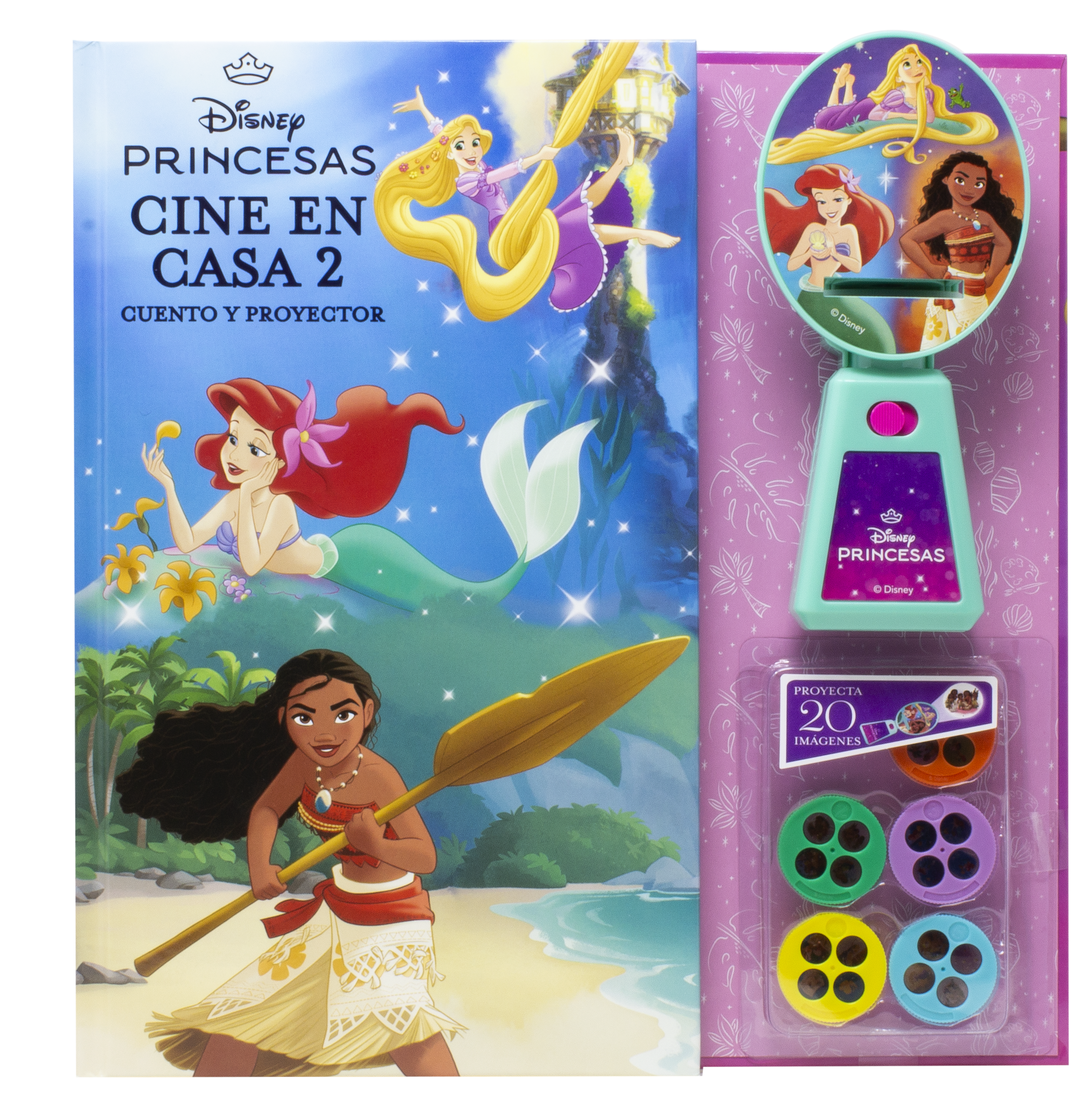 Princesas. Cine en casa 2