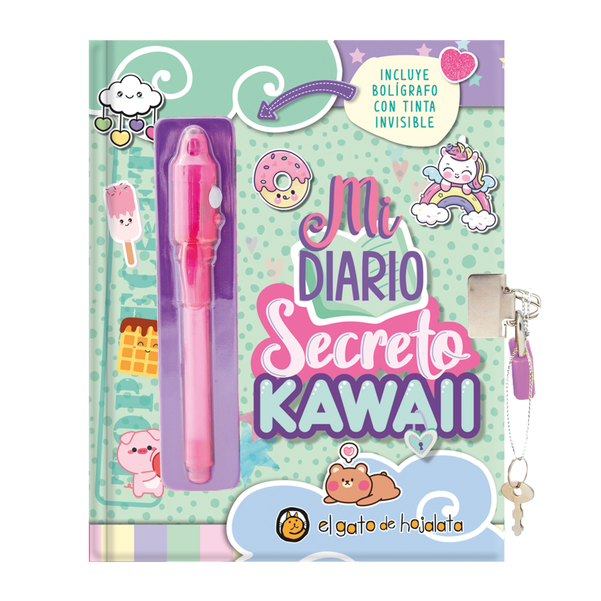 Mi diario secreto. Kawaii