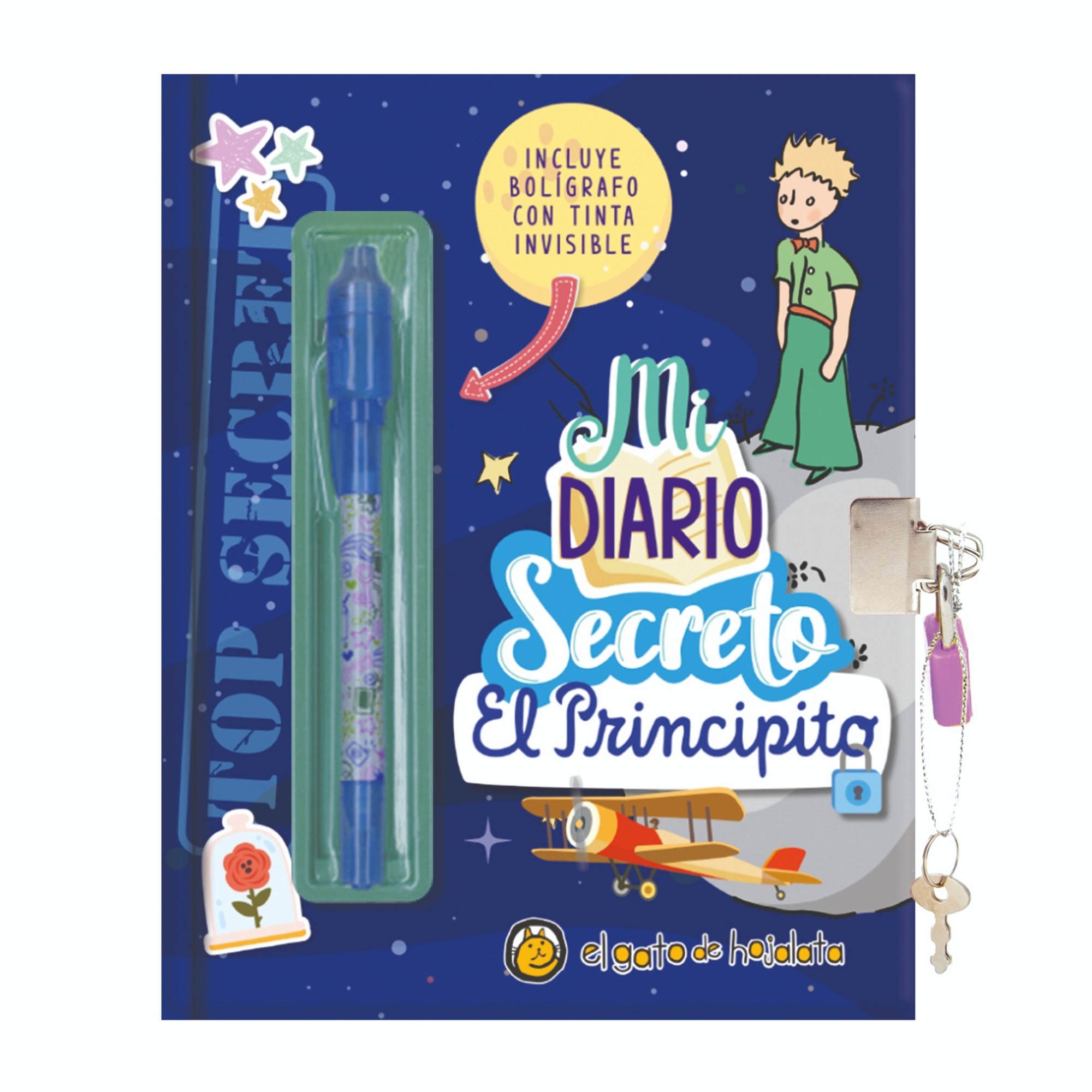Mi diario secreto (Rosa)
