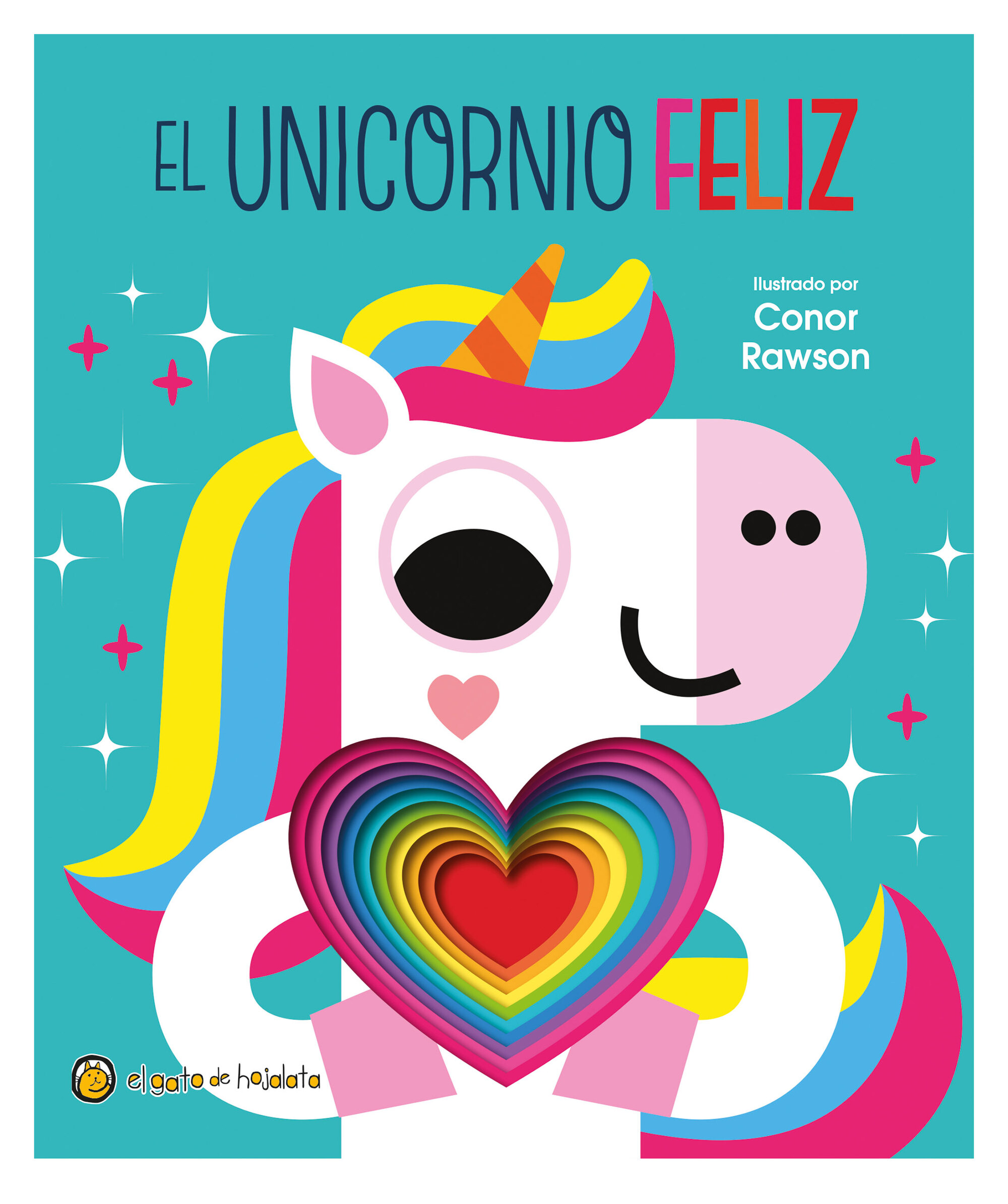 Pequeños amigos: El unicornio feliz