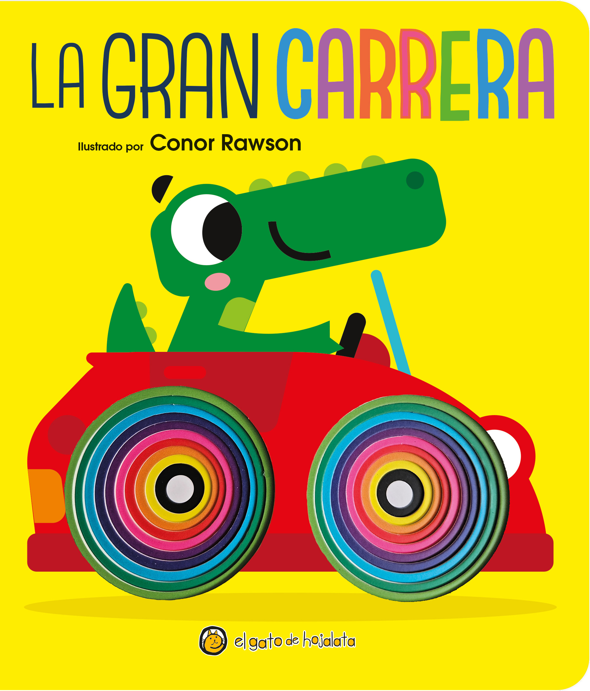 Pequeños amigos. La gran carrera
