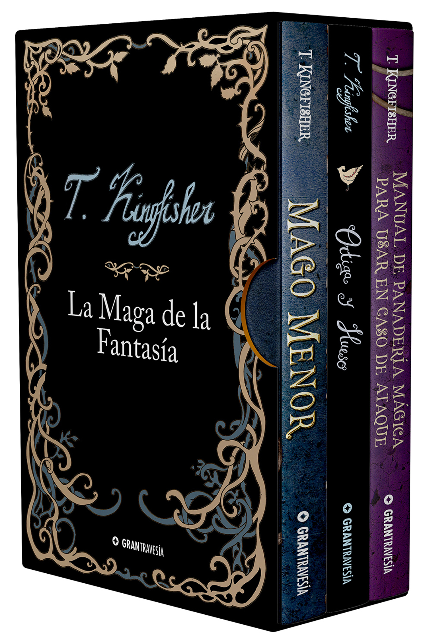 Serie T. Kingfisher. La Maga de la Fantasía (3 volúmenes)