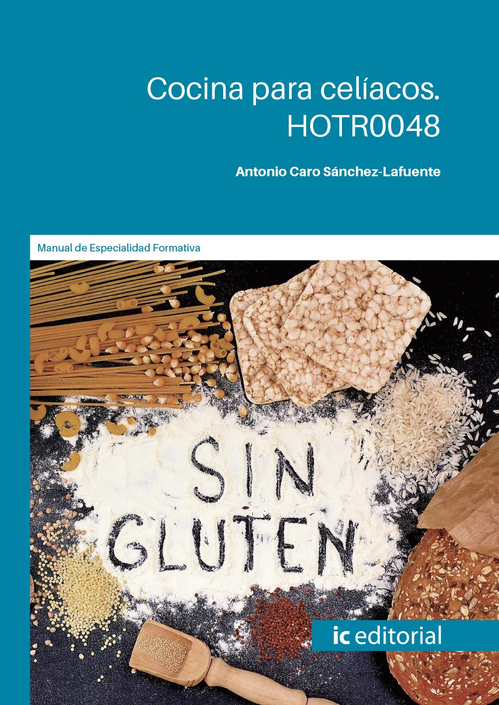 Cocina para celíacos. HOTR0048