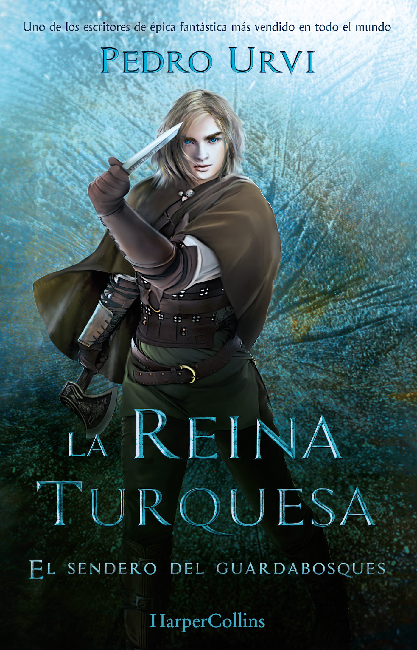 La reina turquesa (El sendero del guardabosques, Libro 8)