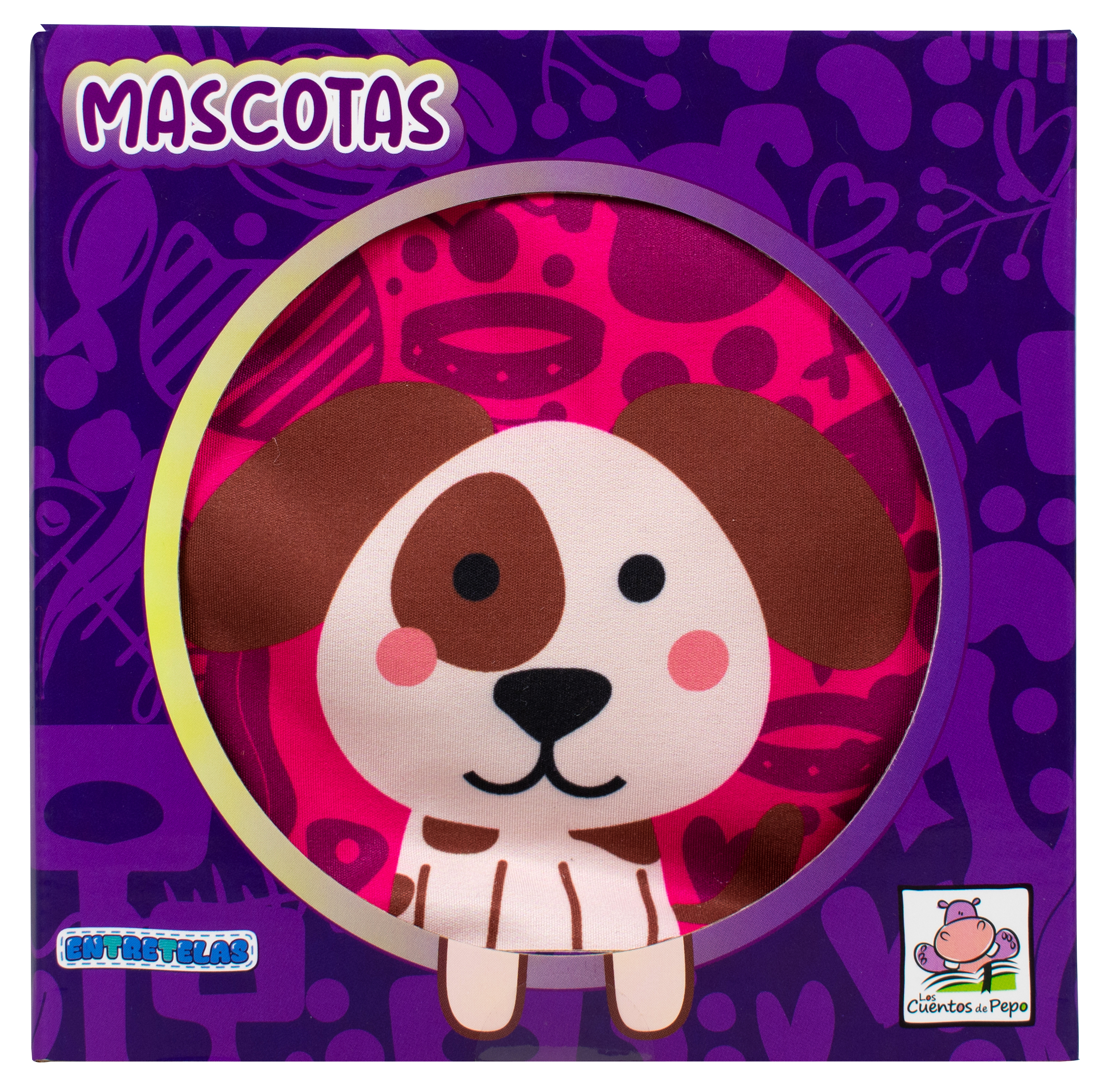 Libro de tela para bebés: Entretelas: Mascotas
