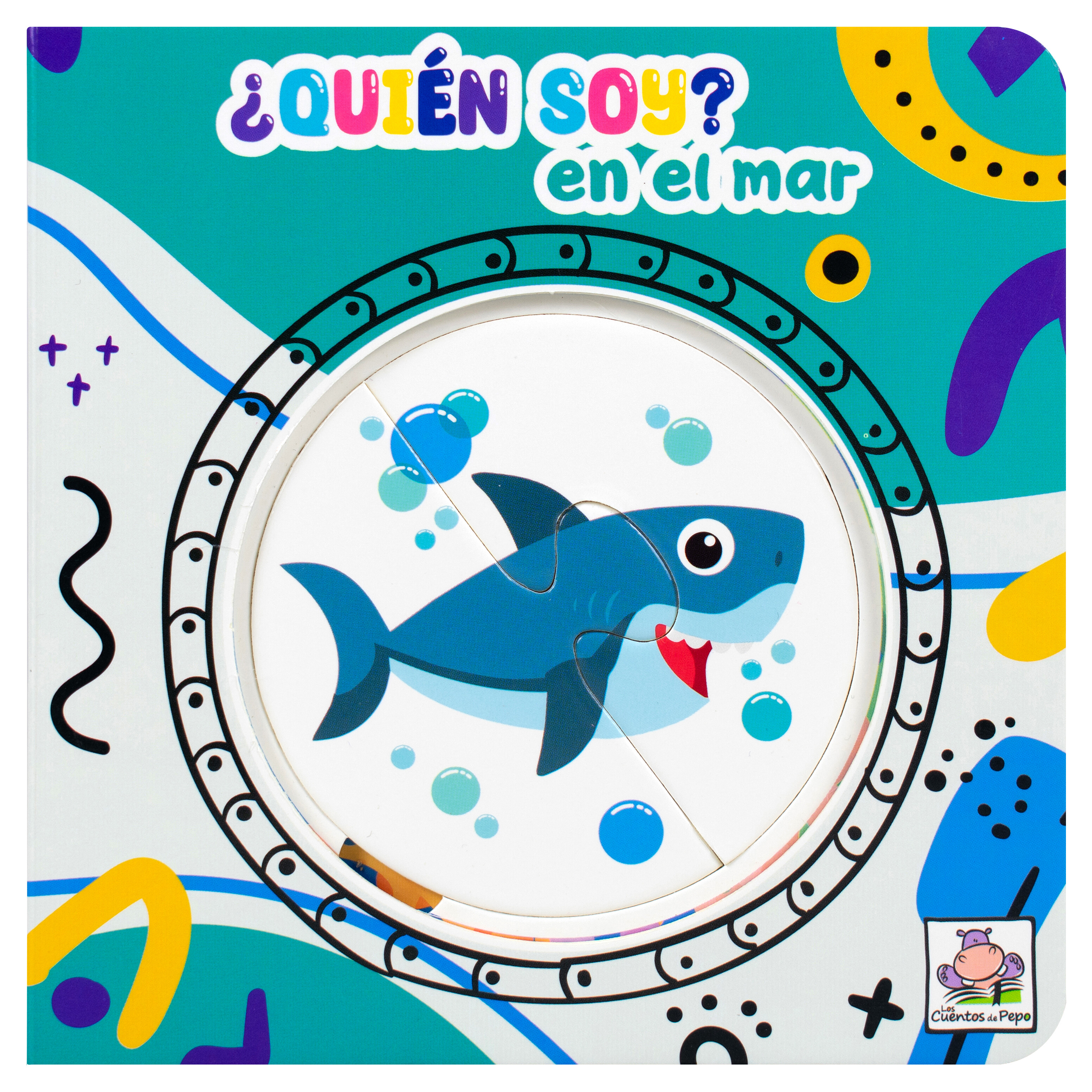 Libro para Bebés: ¿Quién soy? En el mar