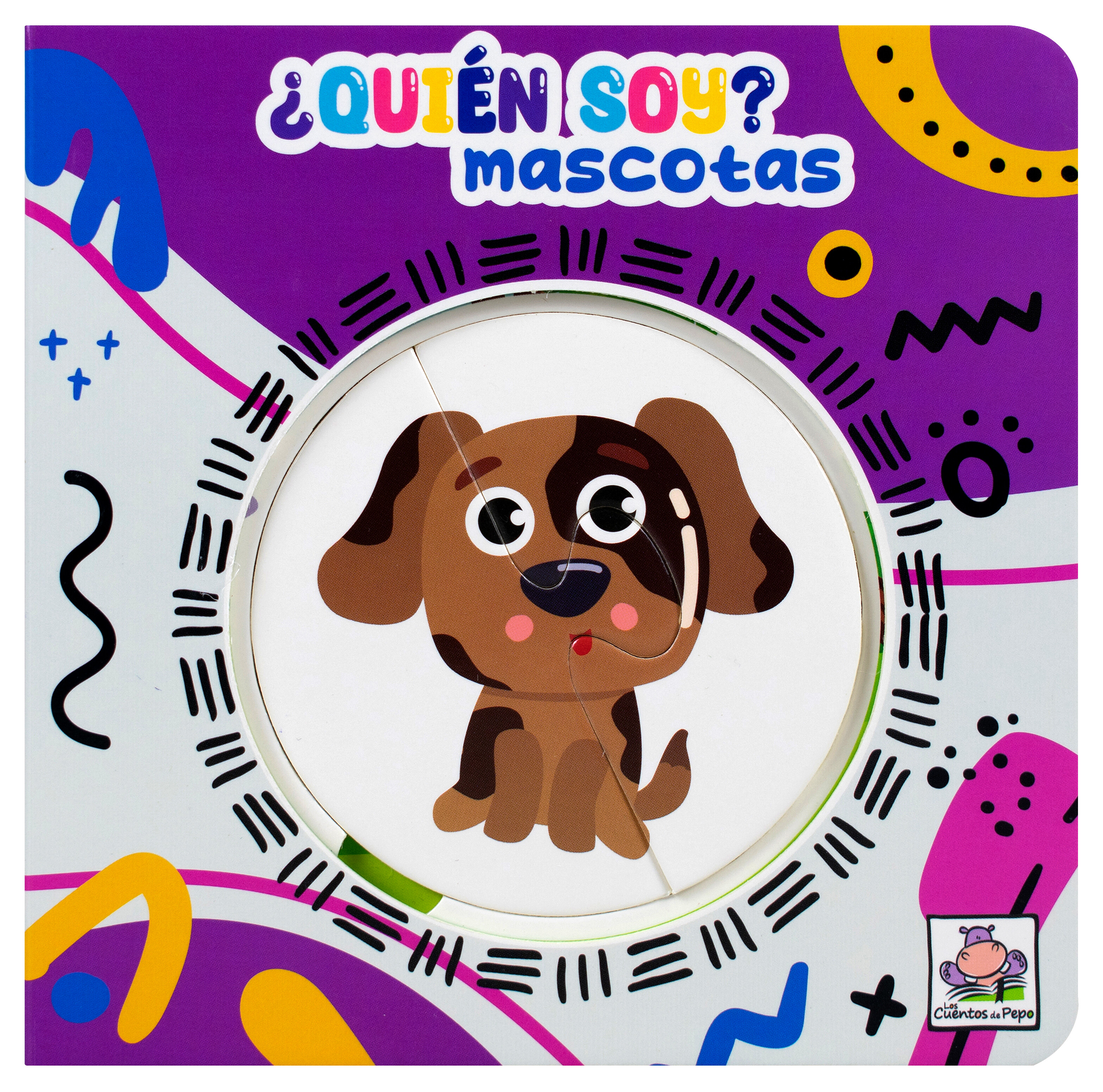 Libro para Bebés: ¿Quién soy? En la casa de las mascotas
