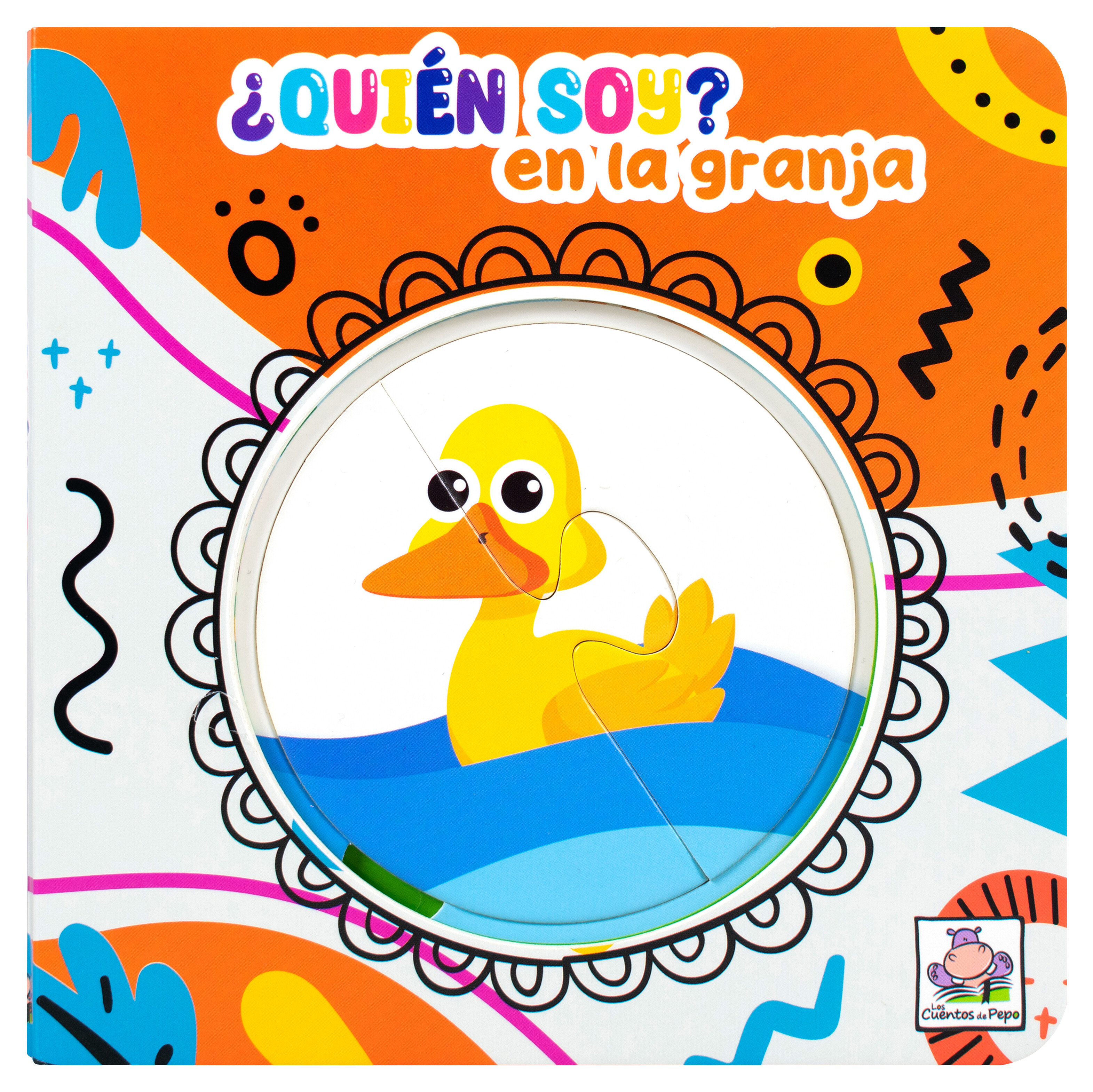 Libro para Bebés: ¿Quién soy? En la granja