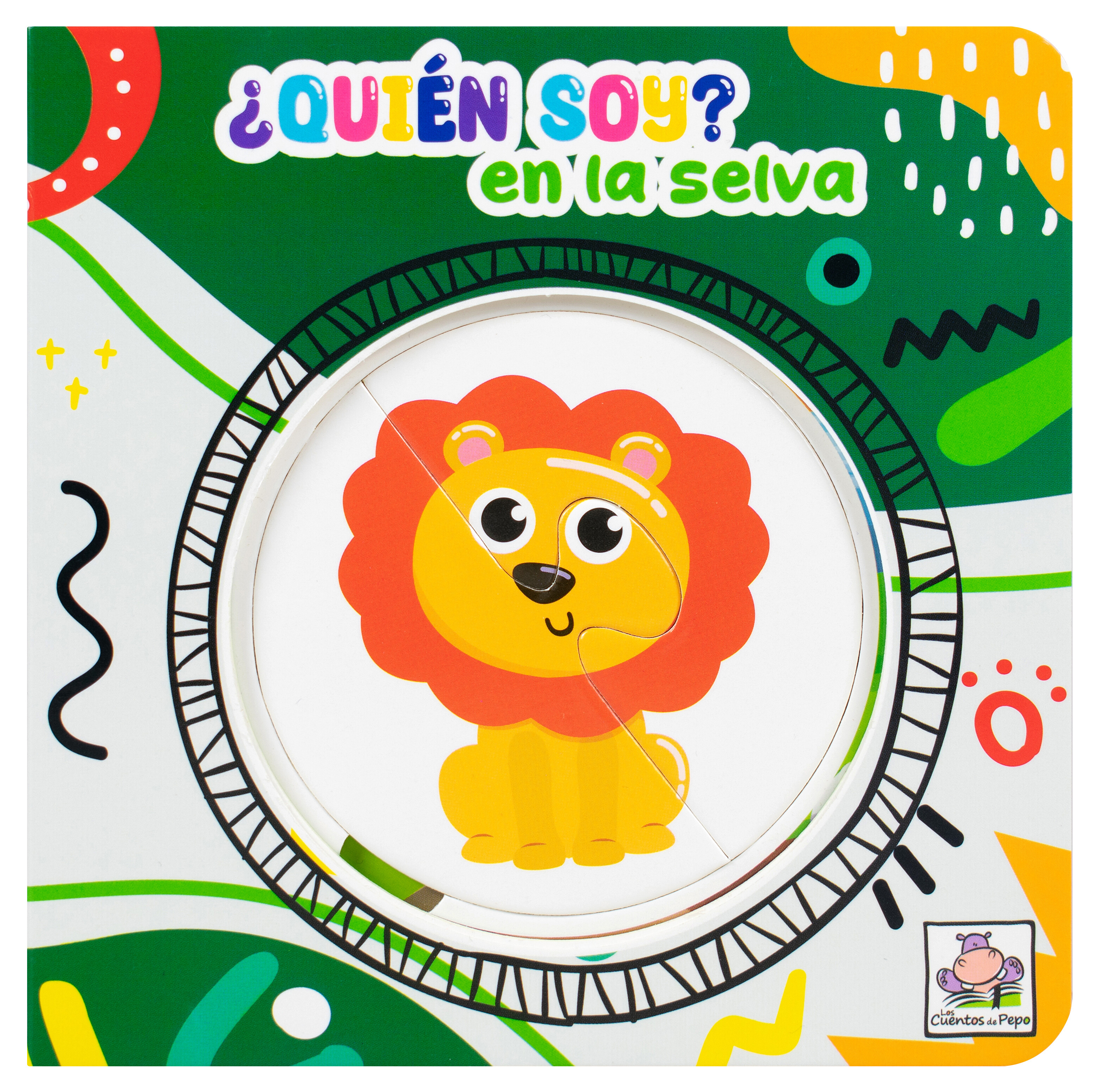 Libro para Bebés: ¿Quién soy? En la selva