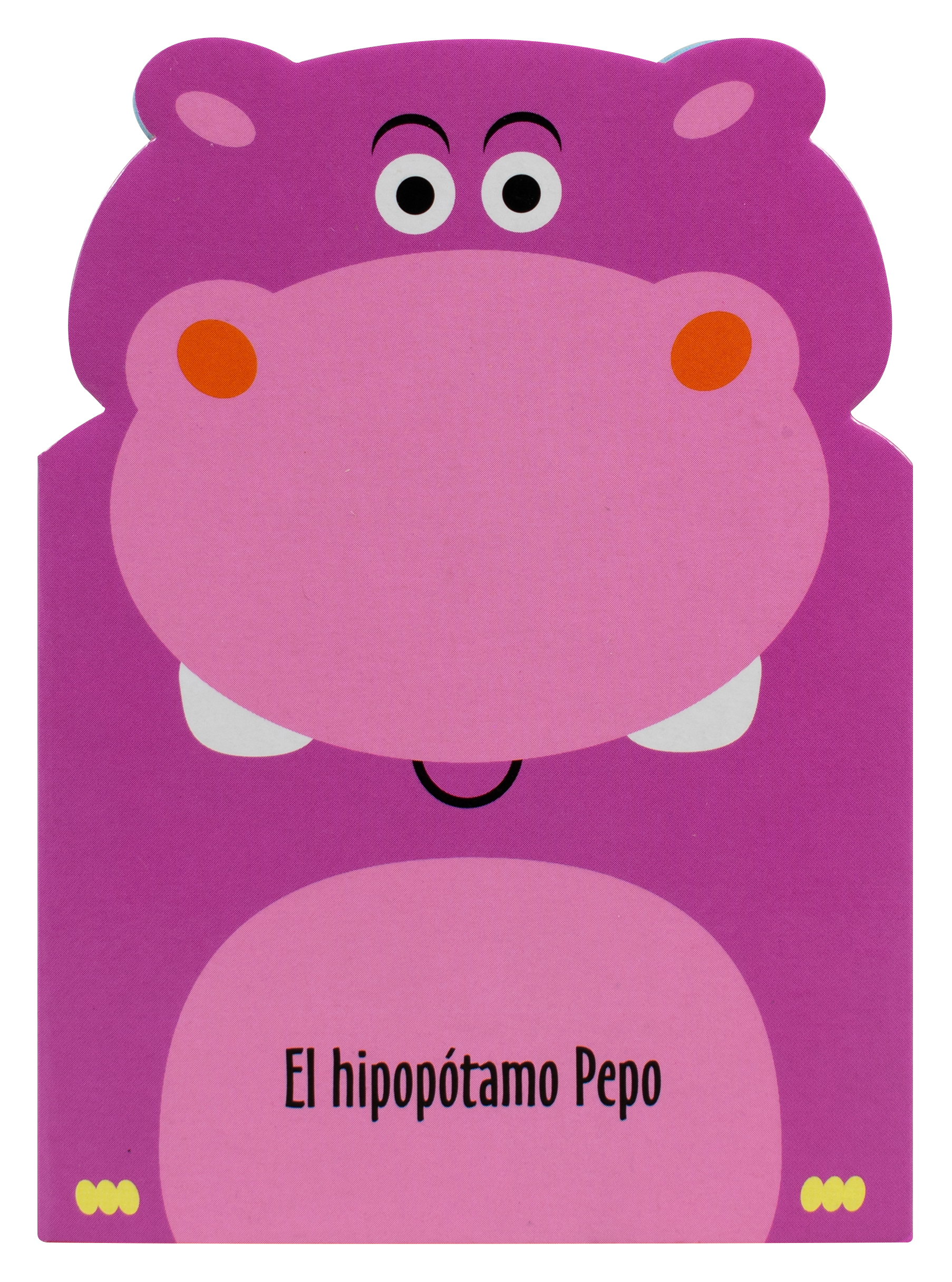 Mini Libro de animalitos en mis cuentos: El Hipopotamo pepo