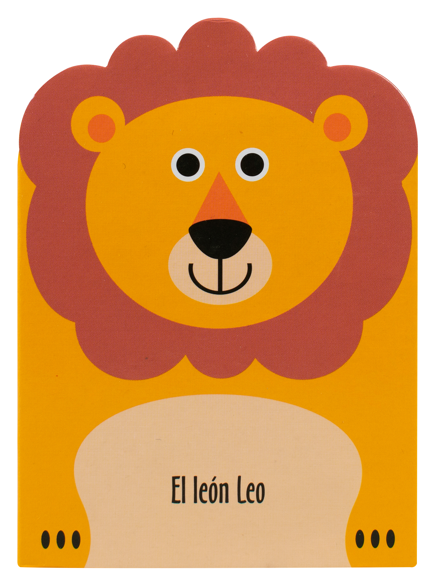 Mini Libro de animalitos en mis cuentos: El Leon leo