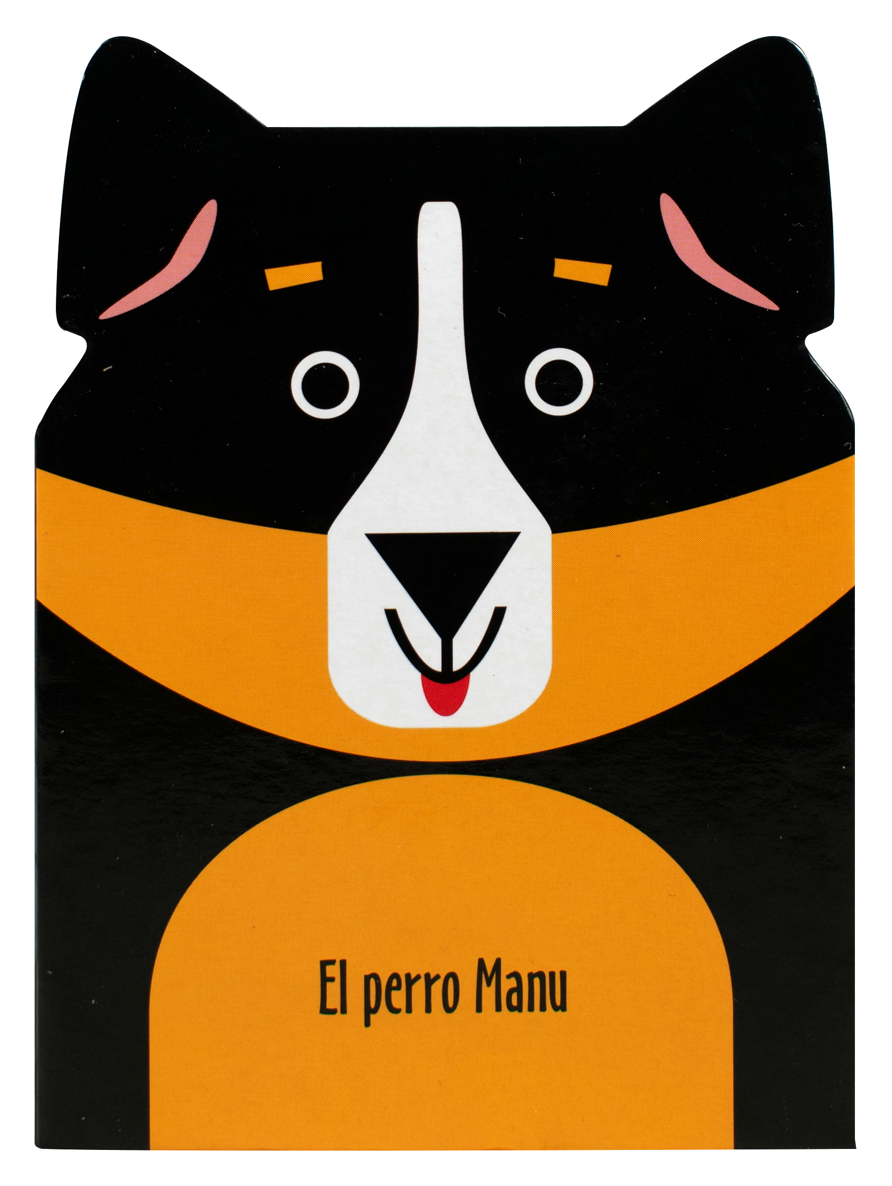 Mini Libro de animalitos en mis cuentos: El Perro manu