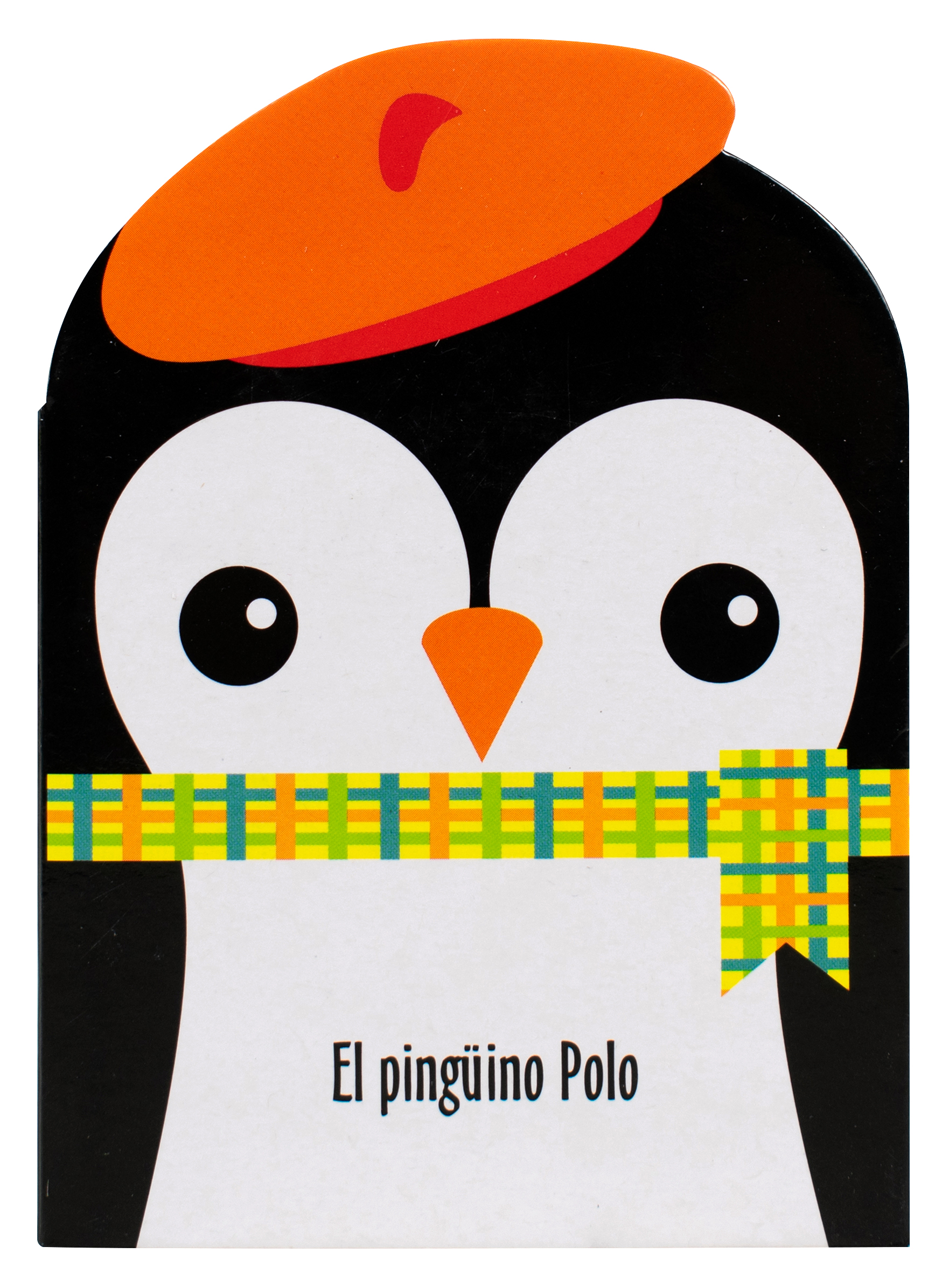 Mini Libro de animalitos en mis cuentos: El Pingüino polo