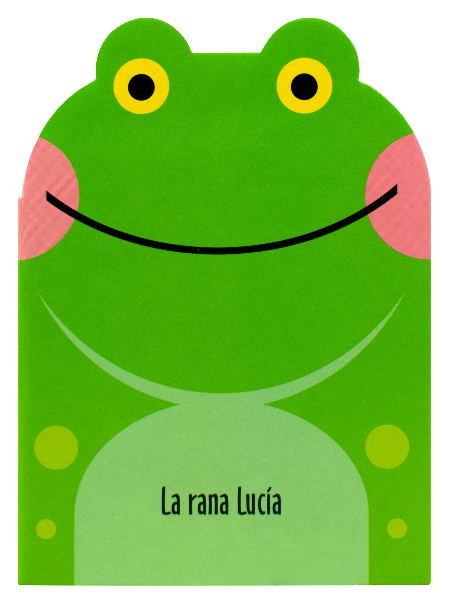 Mini Libro de animalitos en mis cuentos: La Rana Lucia