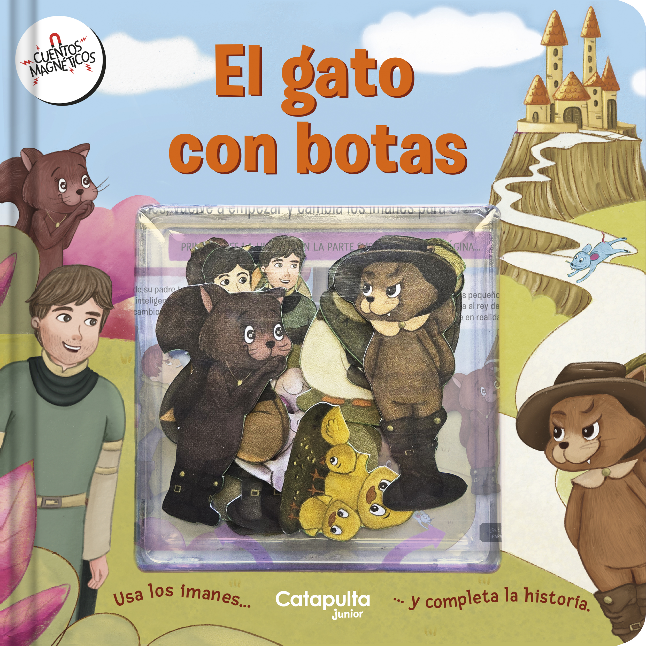 Cuentos Magnéticos: El gato con botas