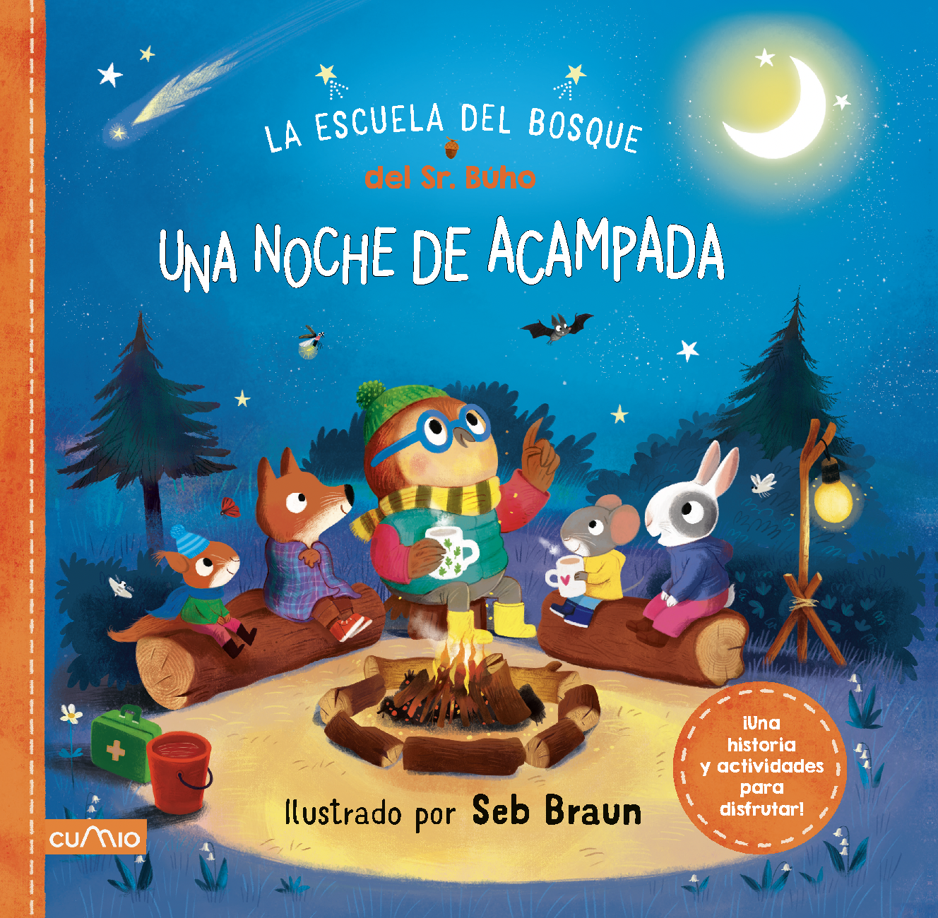 LA ESCUELA DEL BOSQUE DEL SEÑOR BÚHO