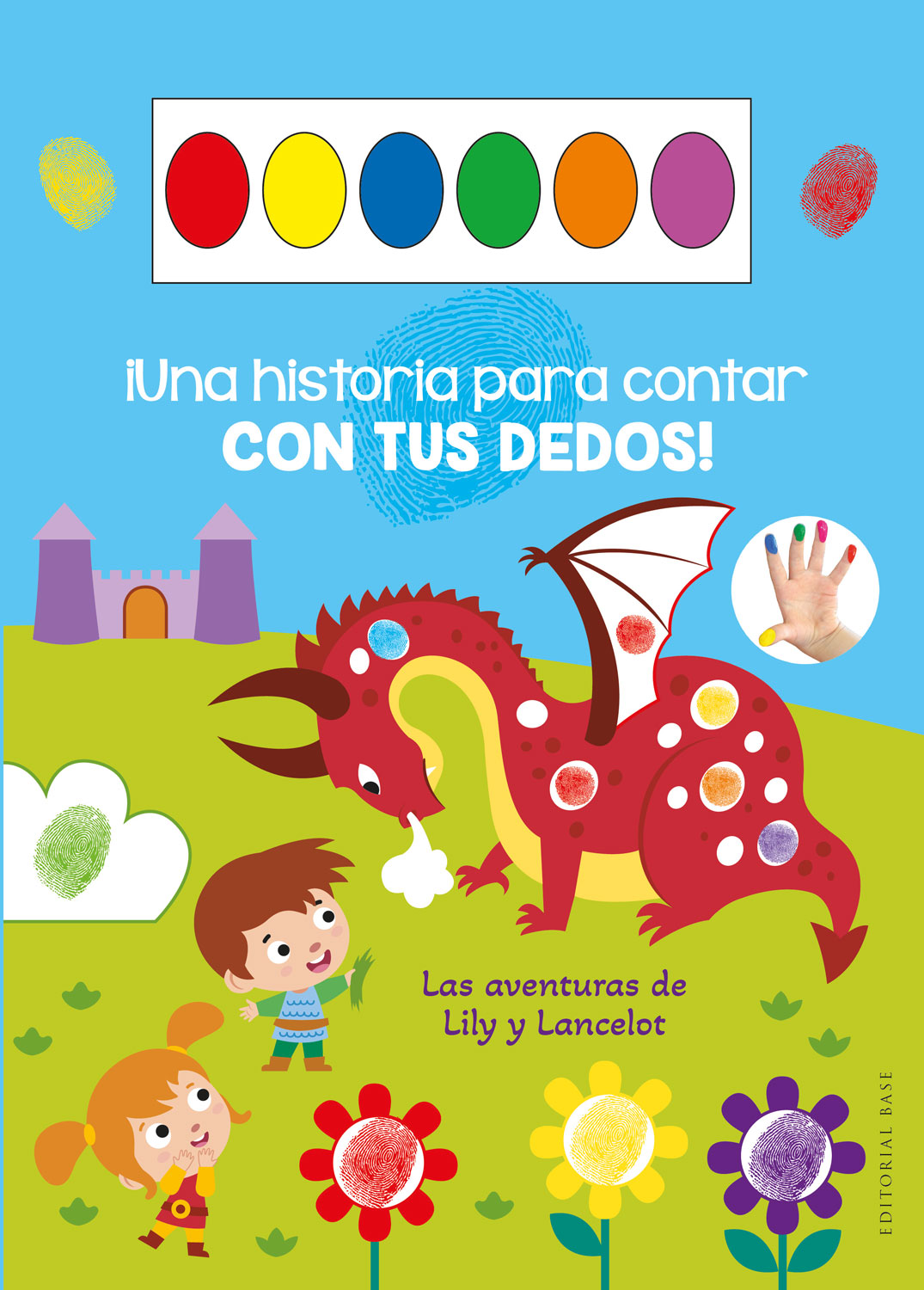Una historia para contar con tus dedos. Las aventuras de Lily y Lancelot